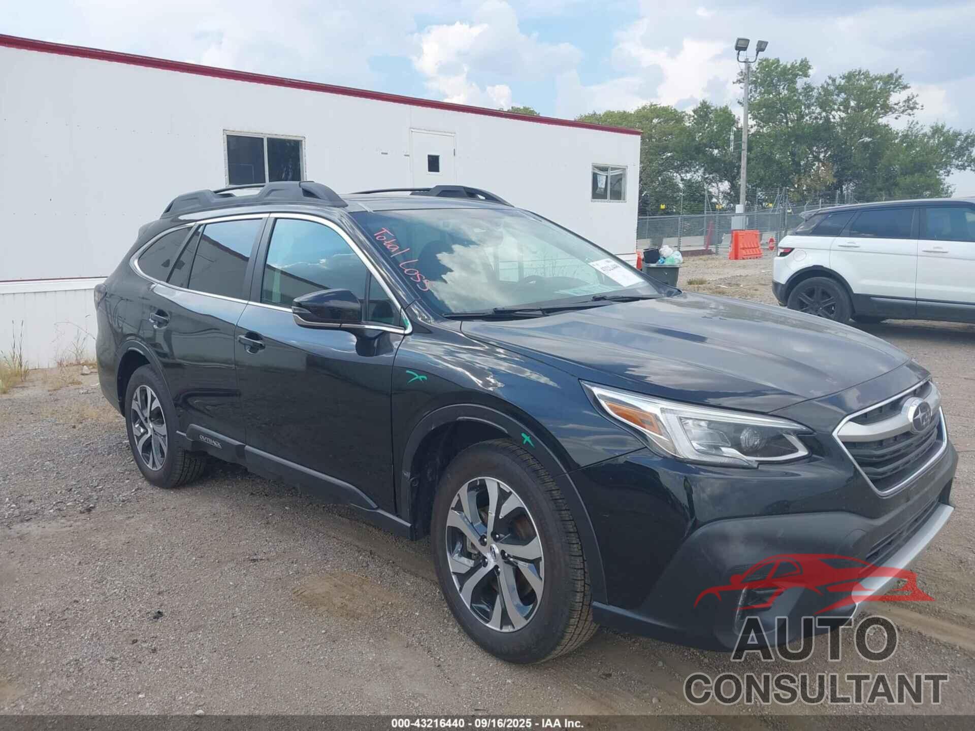 SUBARU OUTBACK 2021 - 4S4BTANC7M3197399