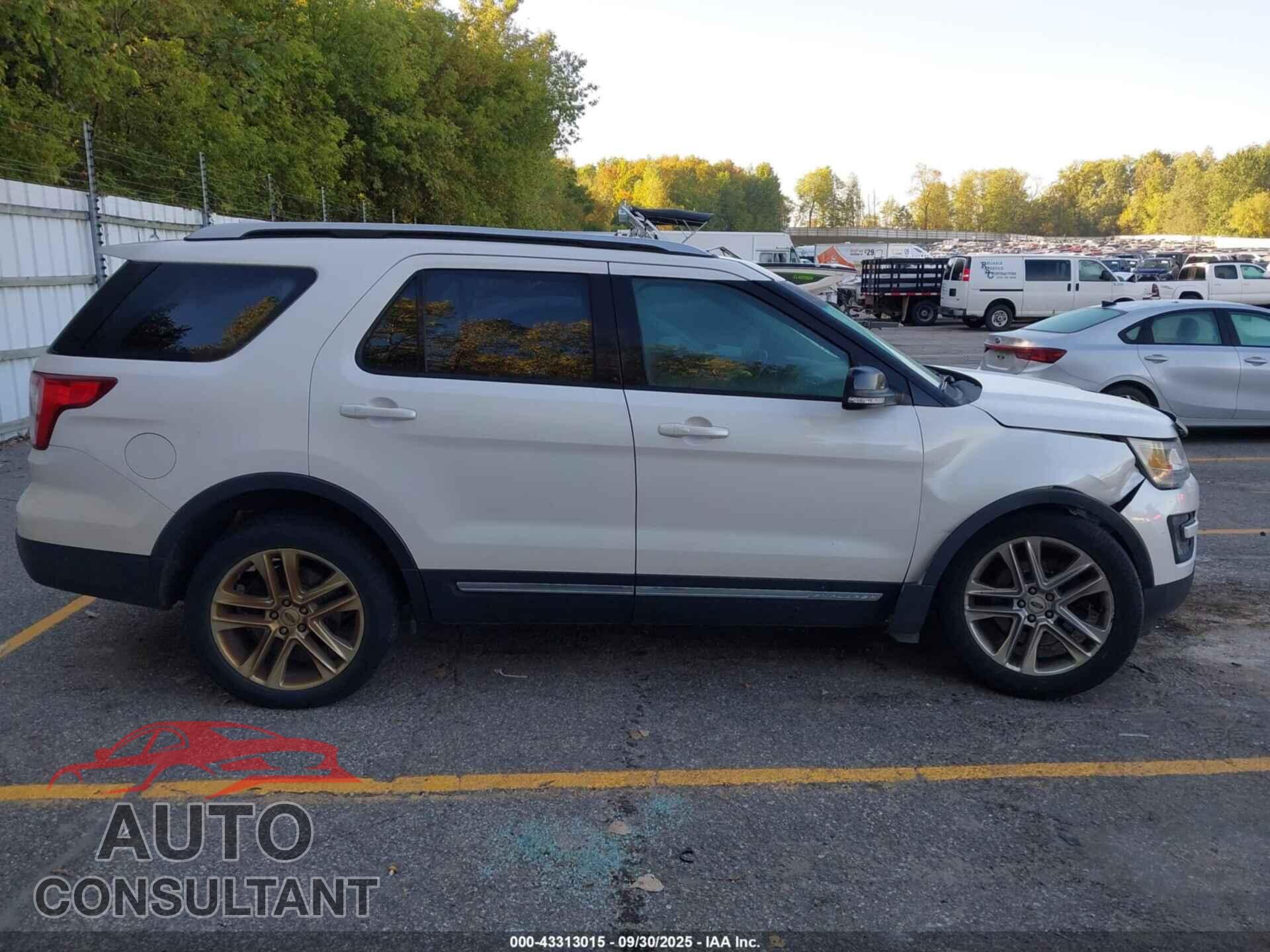 FORD EXPLORER 2016 - 1FM5K8D89GGA08948