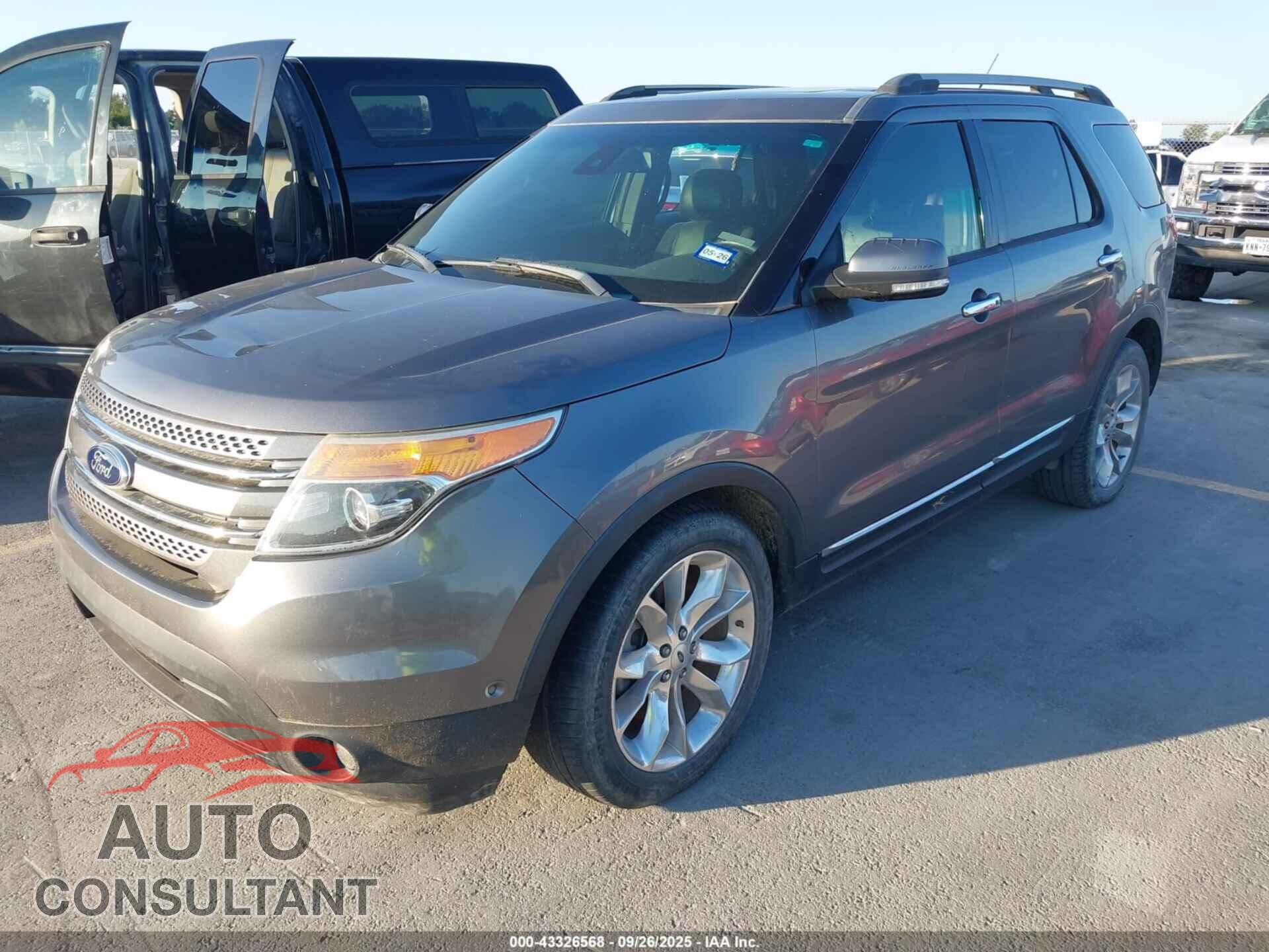 FORD EXPLORER 2014 - 1FM5K7F82EGB18017