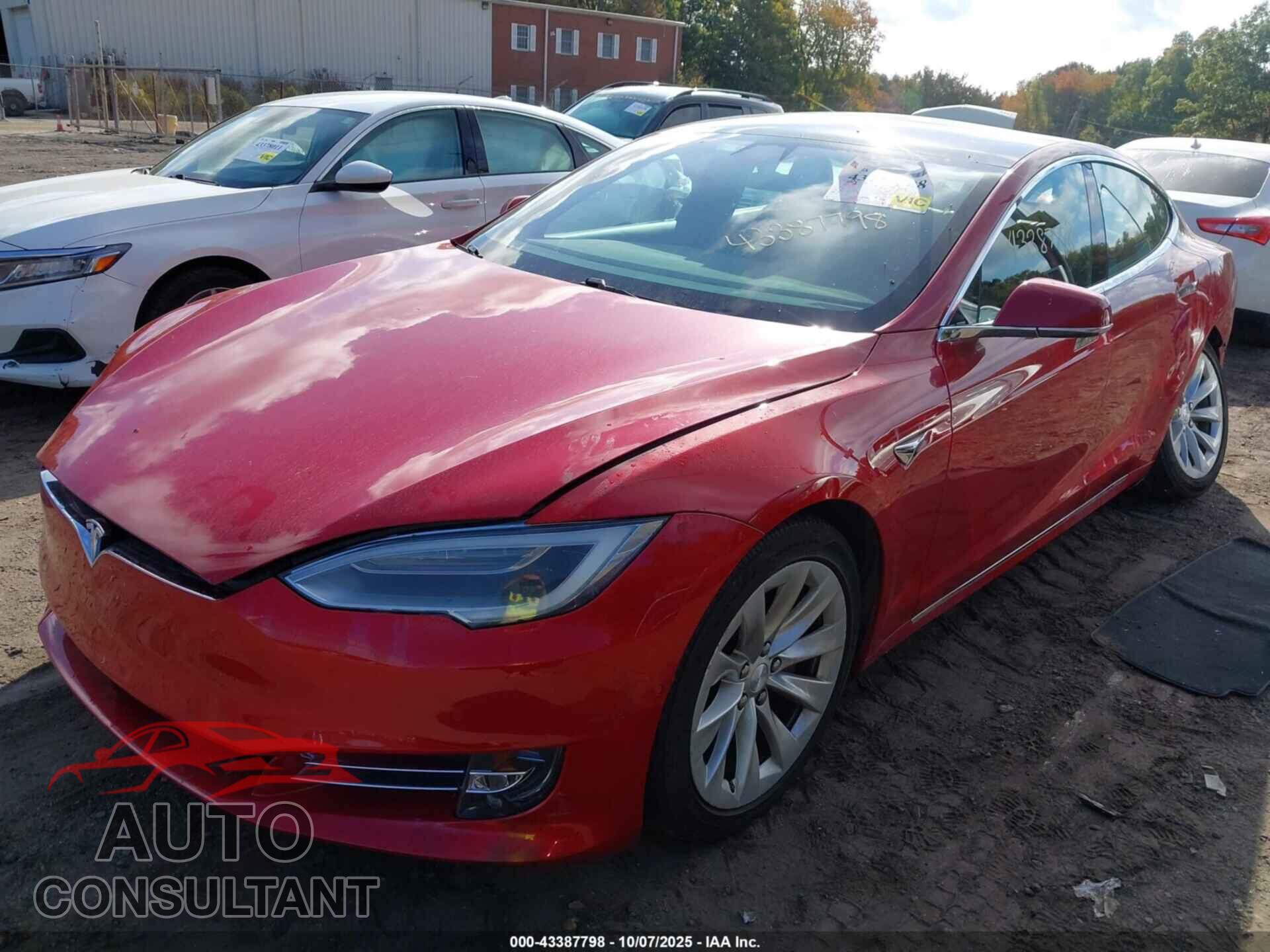 TESLA MODEL S 2017 - 5YJSA1E27HF198532