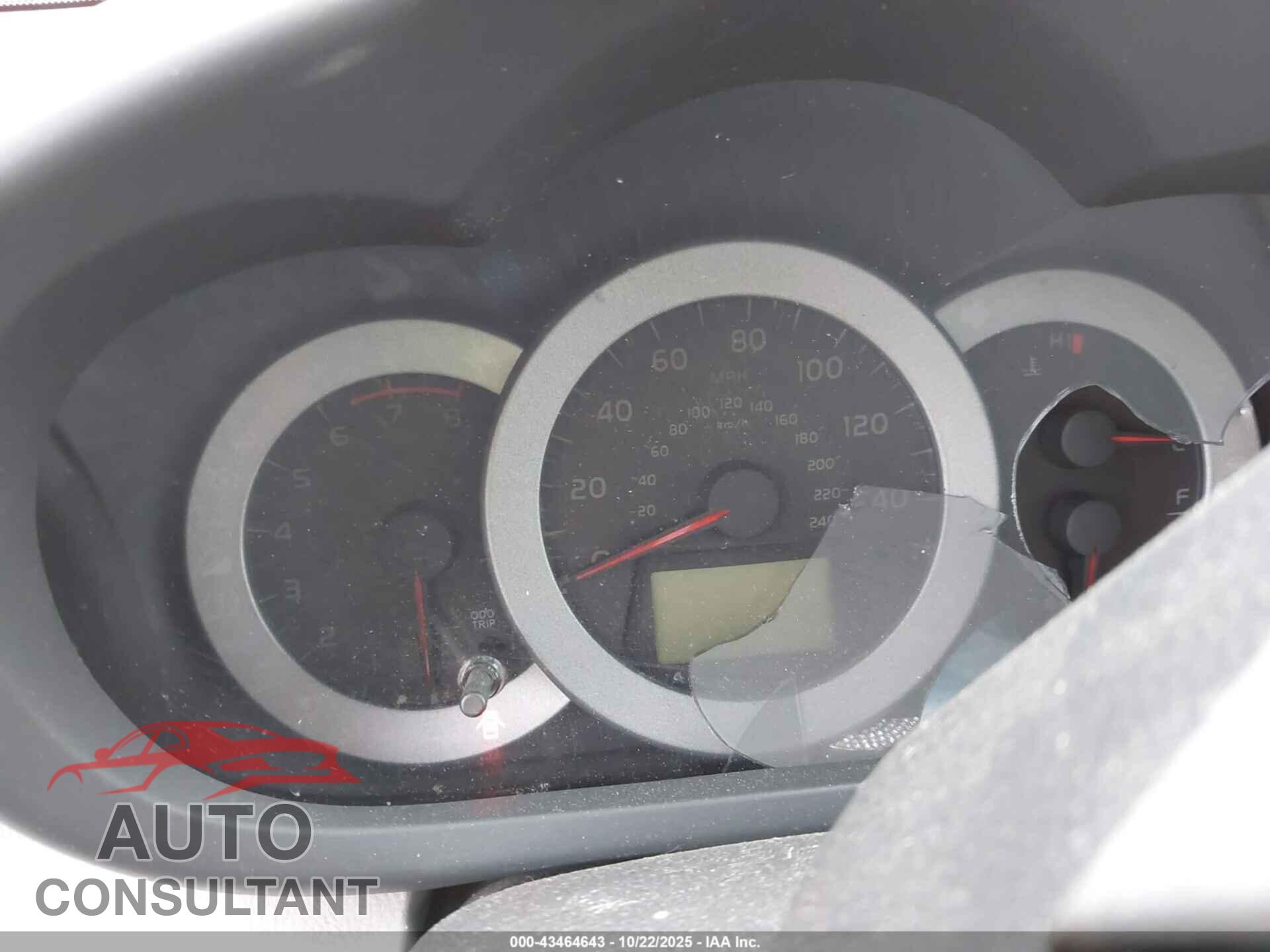 TOYOTA RAV4 2011 - 2T3DK4DV7BW049381