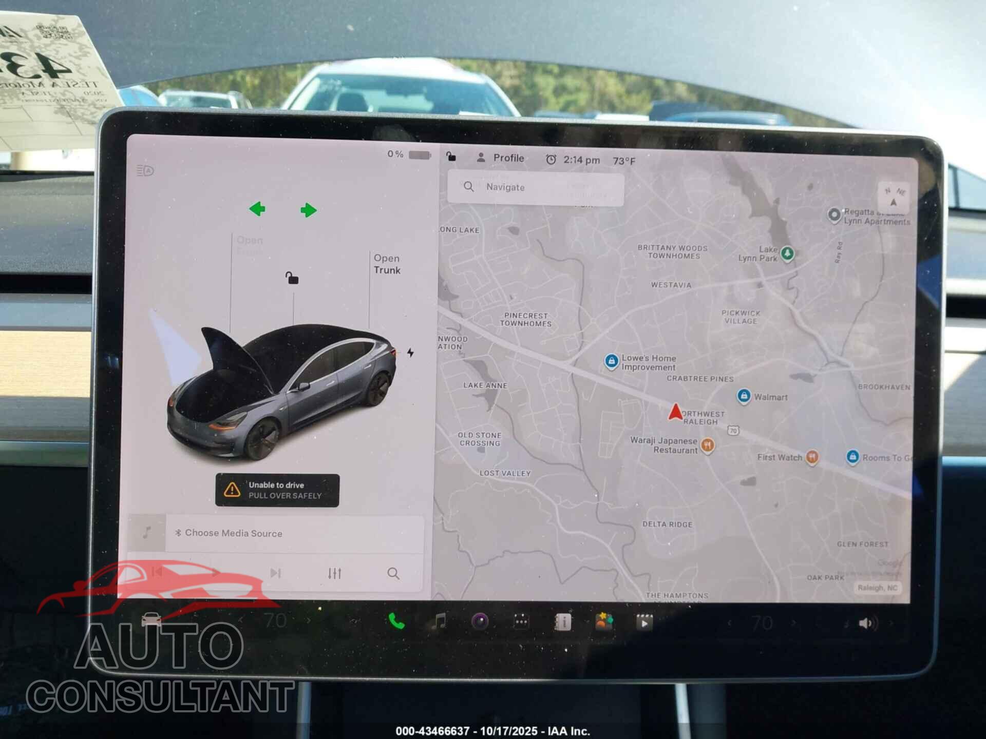 TESLA MODEL 3 2020 - 5YJ3E1EBXLF645985