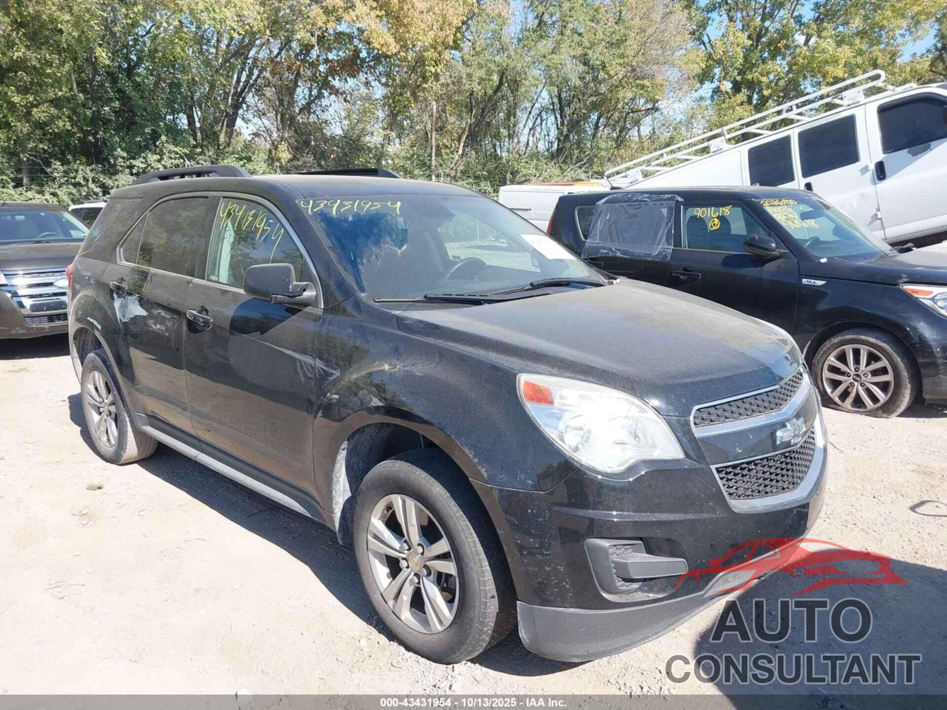 CHEVROLET EQUINOX 2014 - 2GNALBEK5E1151212
