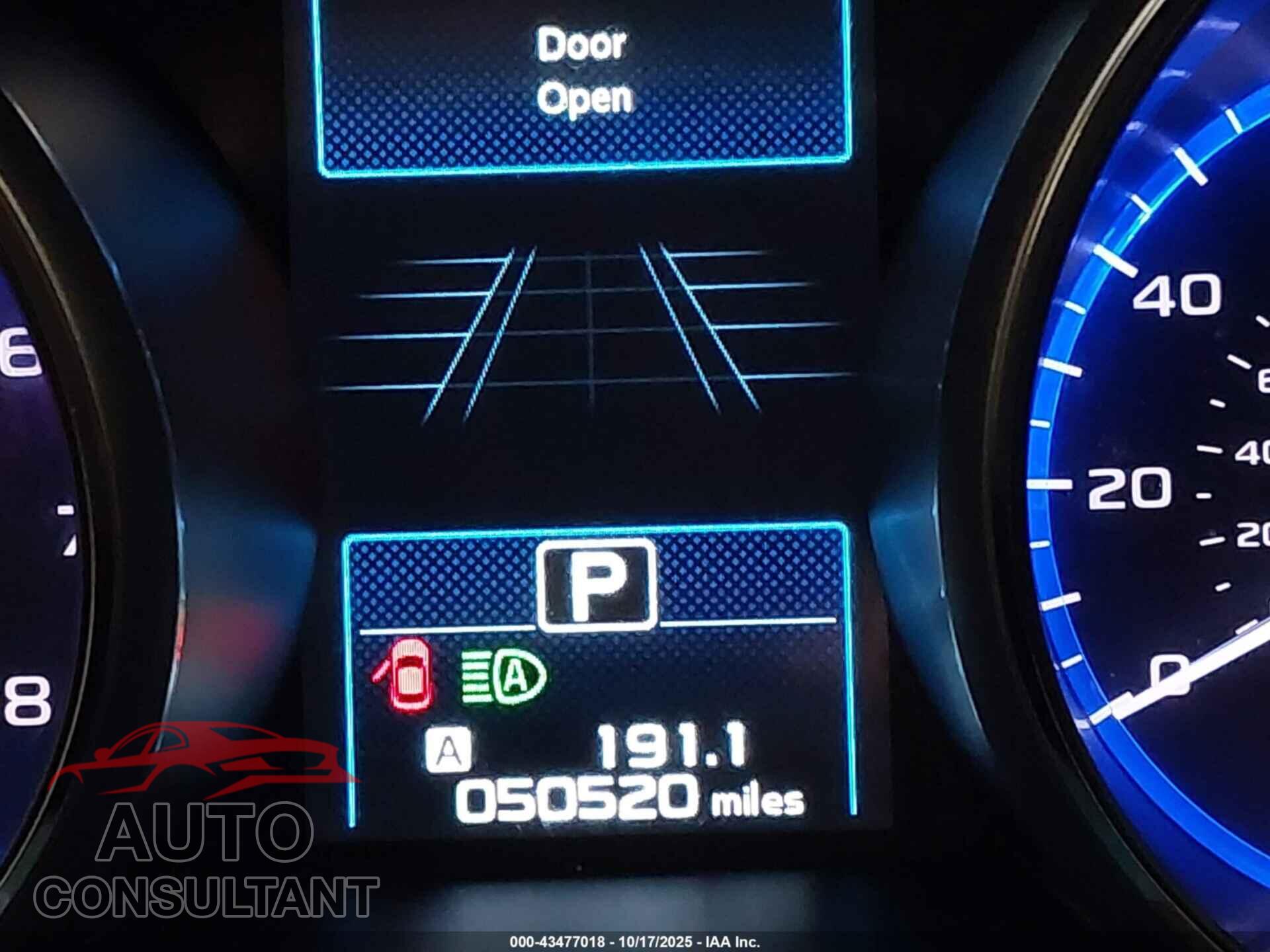 SUBARU OUTBACK 2017 - 4S4BSATC8H3312829