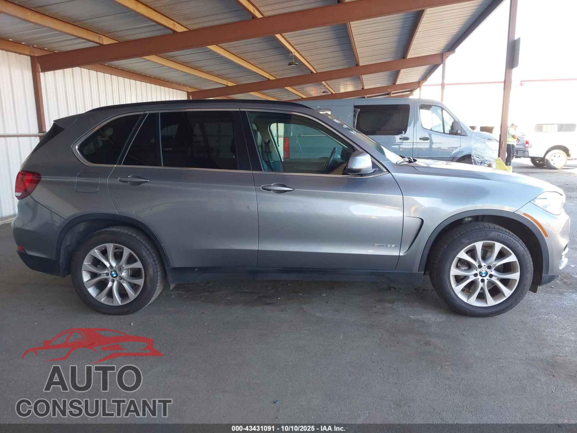 BMW X5 2016 - 5UXKR2C51G0R72734