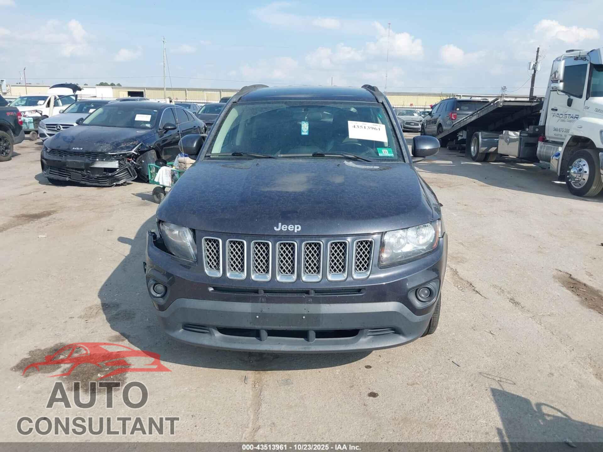 JEEP COMPASS 2014 - 1C4NJDEB2ED897942