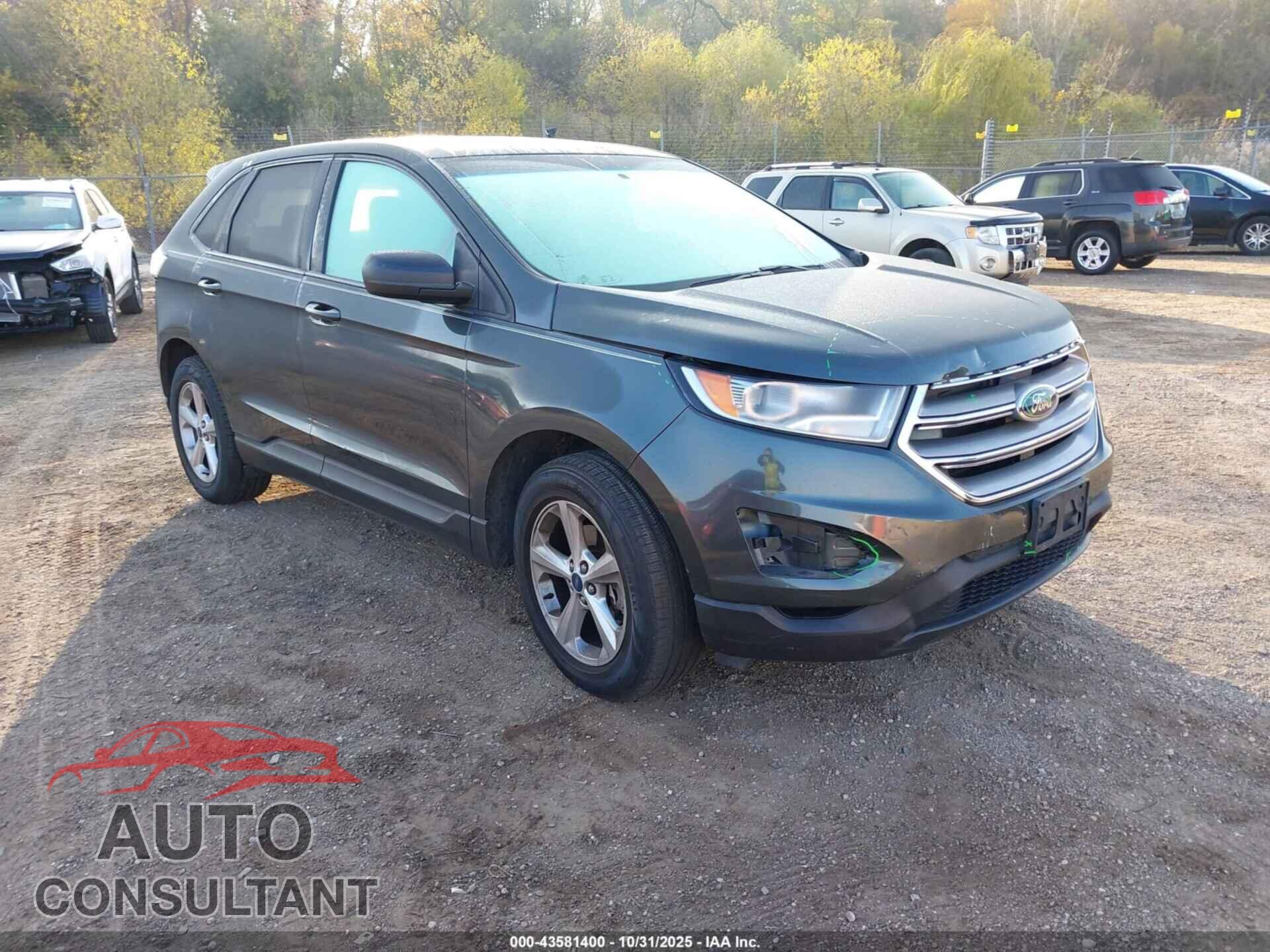 FORD EDGE 2015 - 2FMTK3G91FBB72425