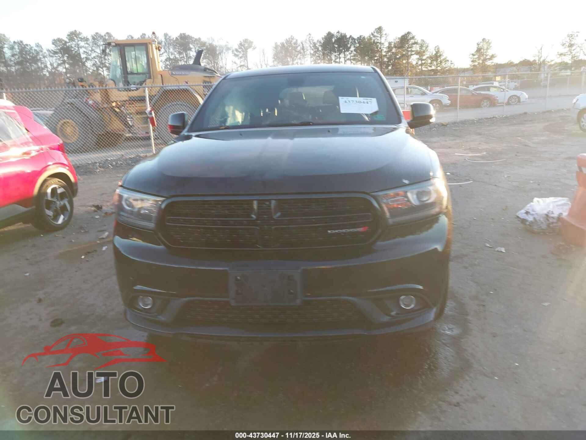 DODGE DURANGO 2015 - 1C4SDJCT3FC245794