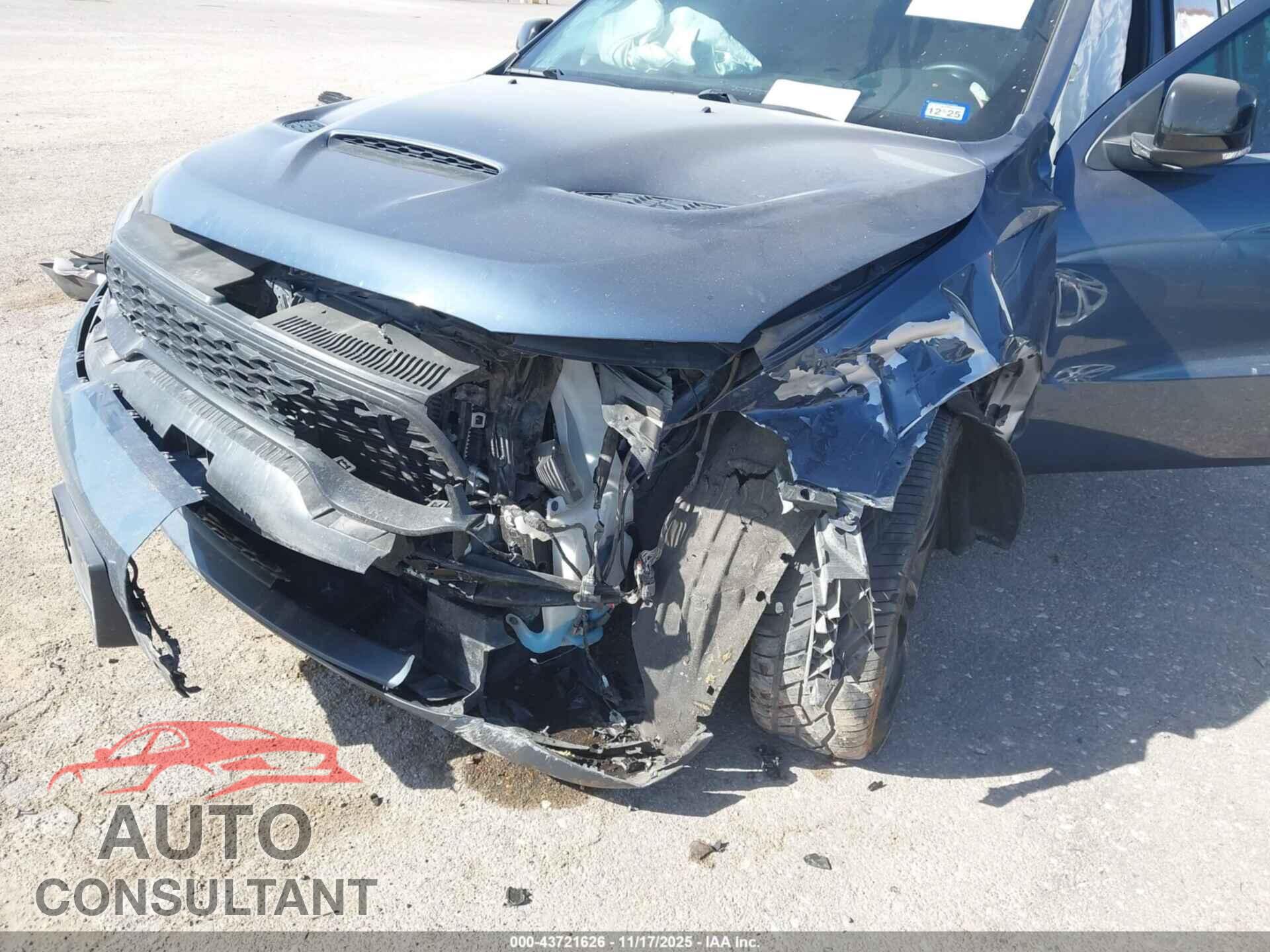 DODGE DURANGO 2021 - 1C4SDHCT2MC694342