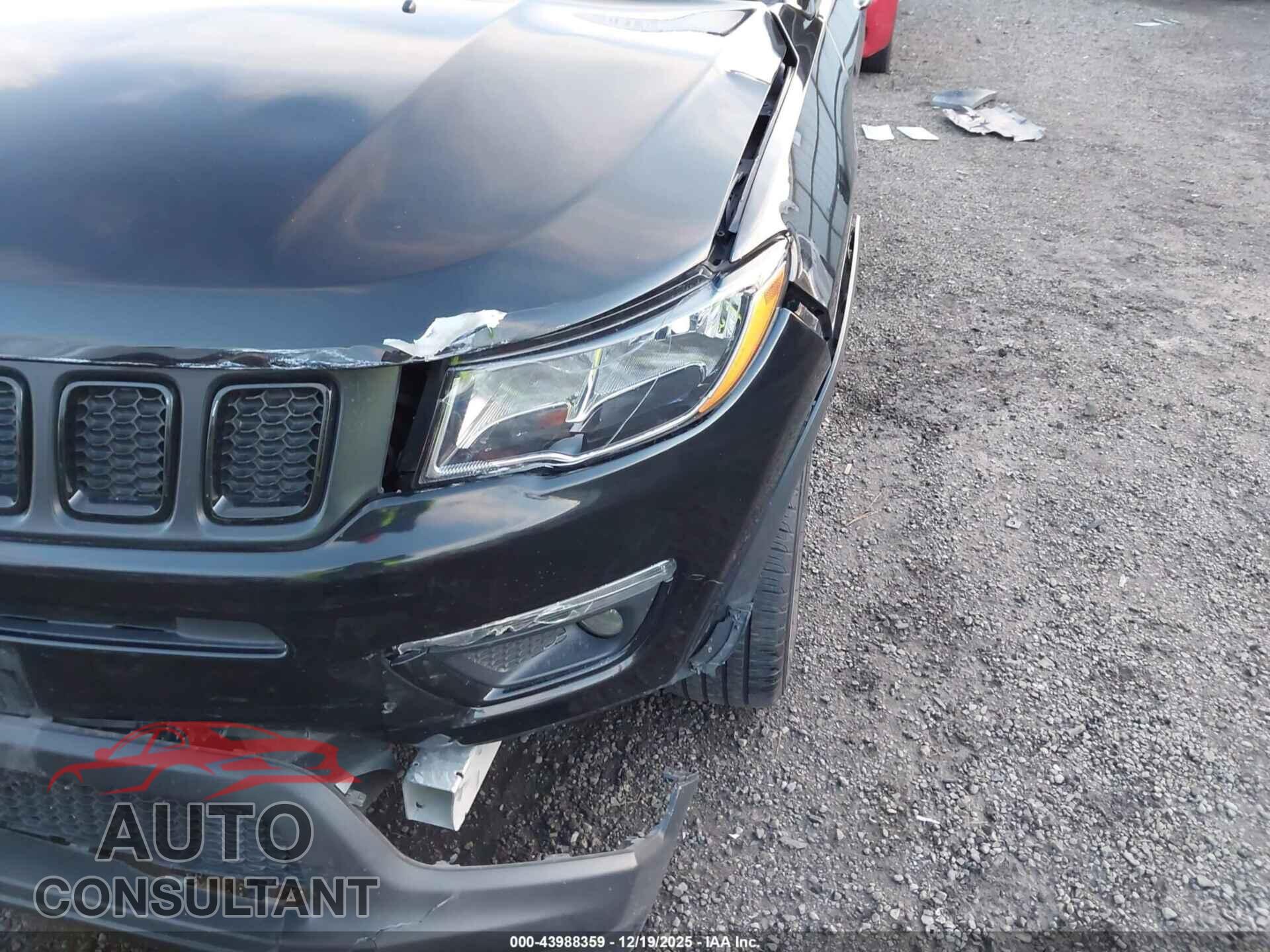 JEEP COMPASS 2021 - 3C4NJDBB5MT584591