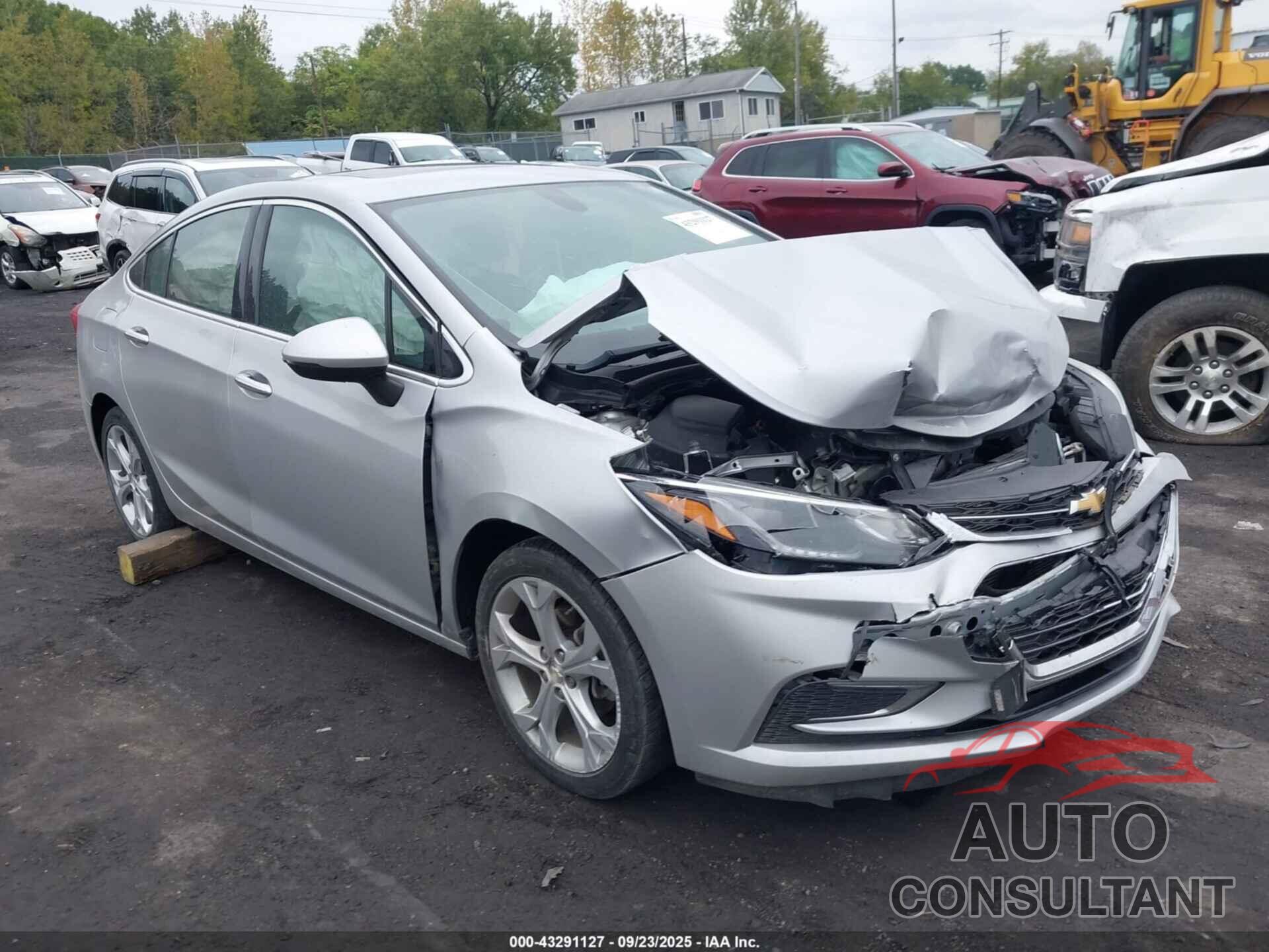 CHEVROLET CRUZE 2017 - 1G1BF5SM9H7111369