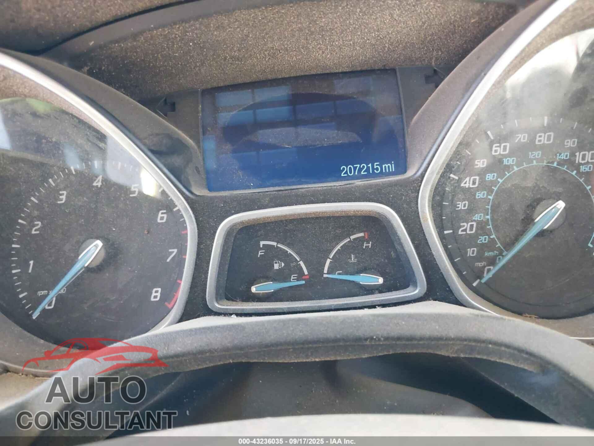 FORD FOCUS 2012 - 1FAHP3H25CL132959