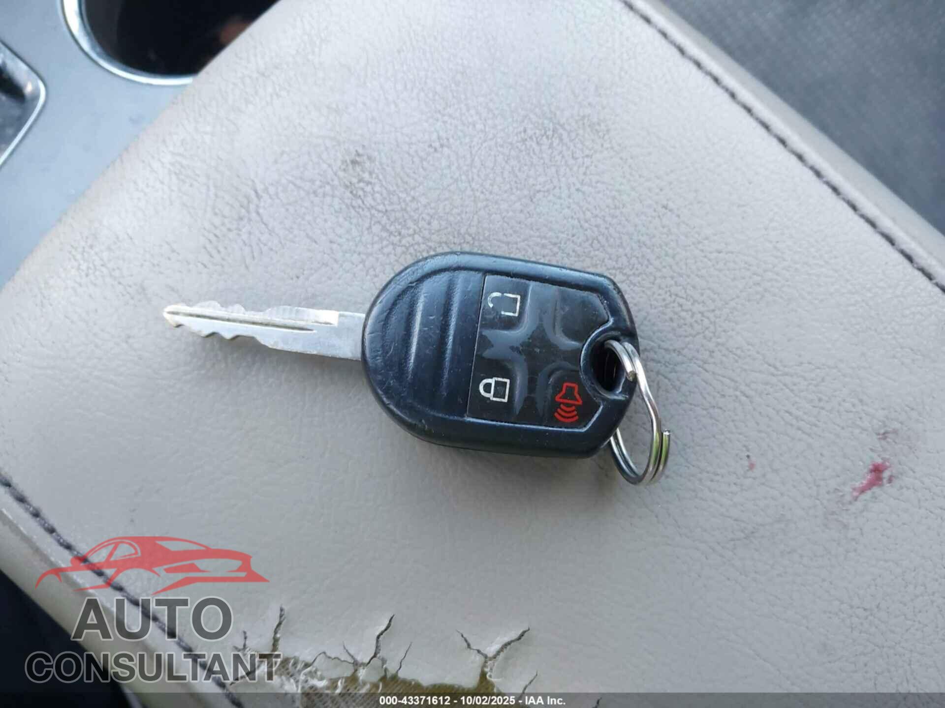 FORD EDGE 2012 - 2FMDK3JC9CBA62470