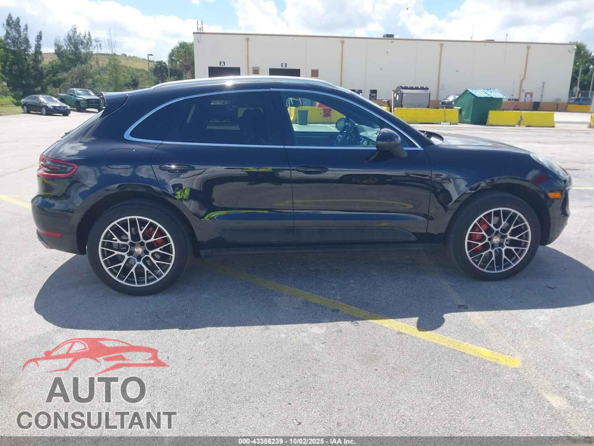 PORSCHE MACAN 2015 - WP1AB2A58FLB54370