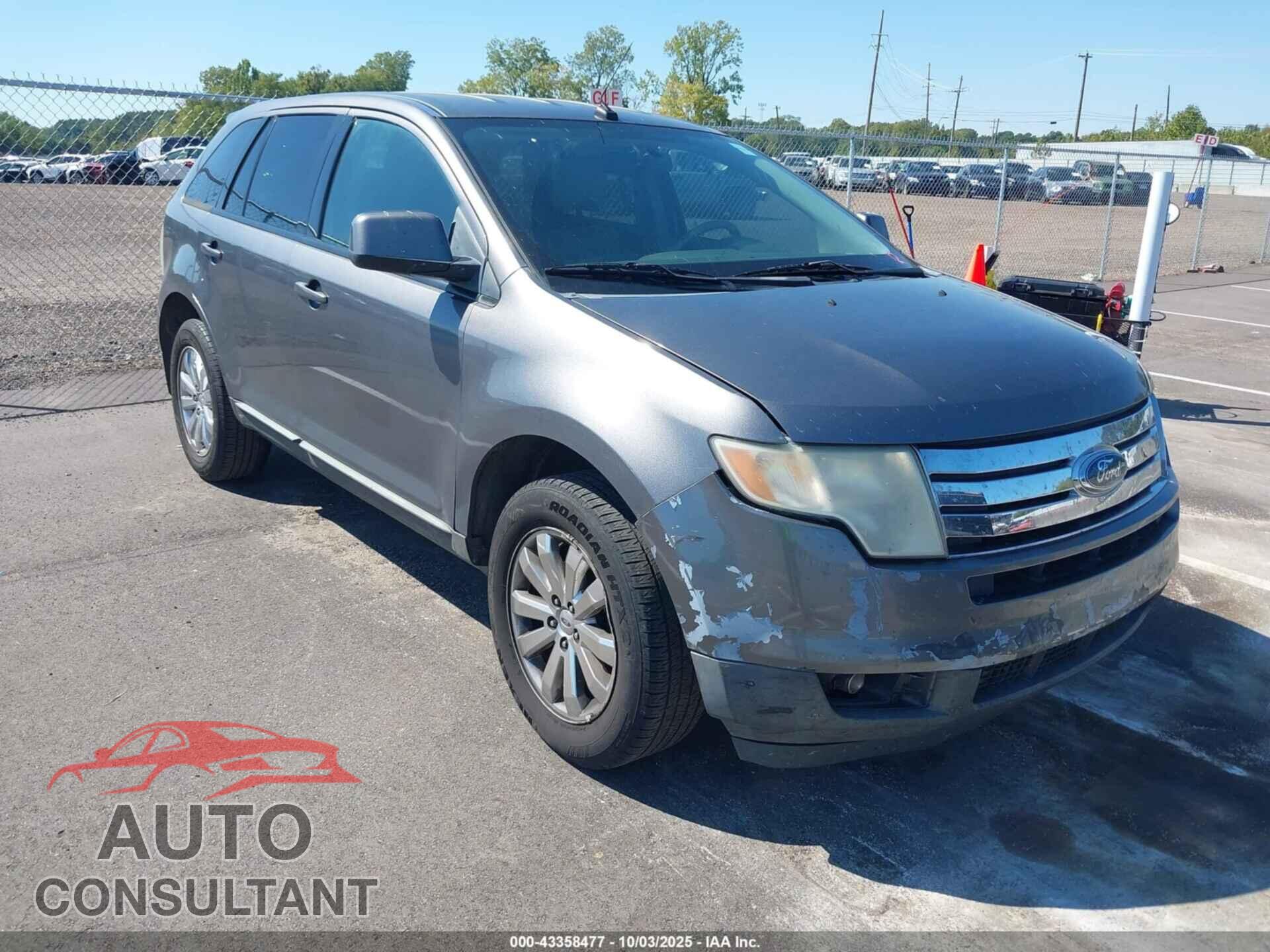 FORD EDGE 2010 - 2FMDK3JC3ABA56192