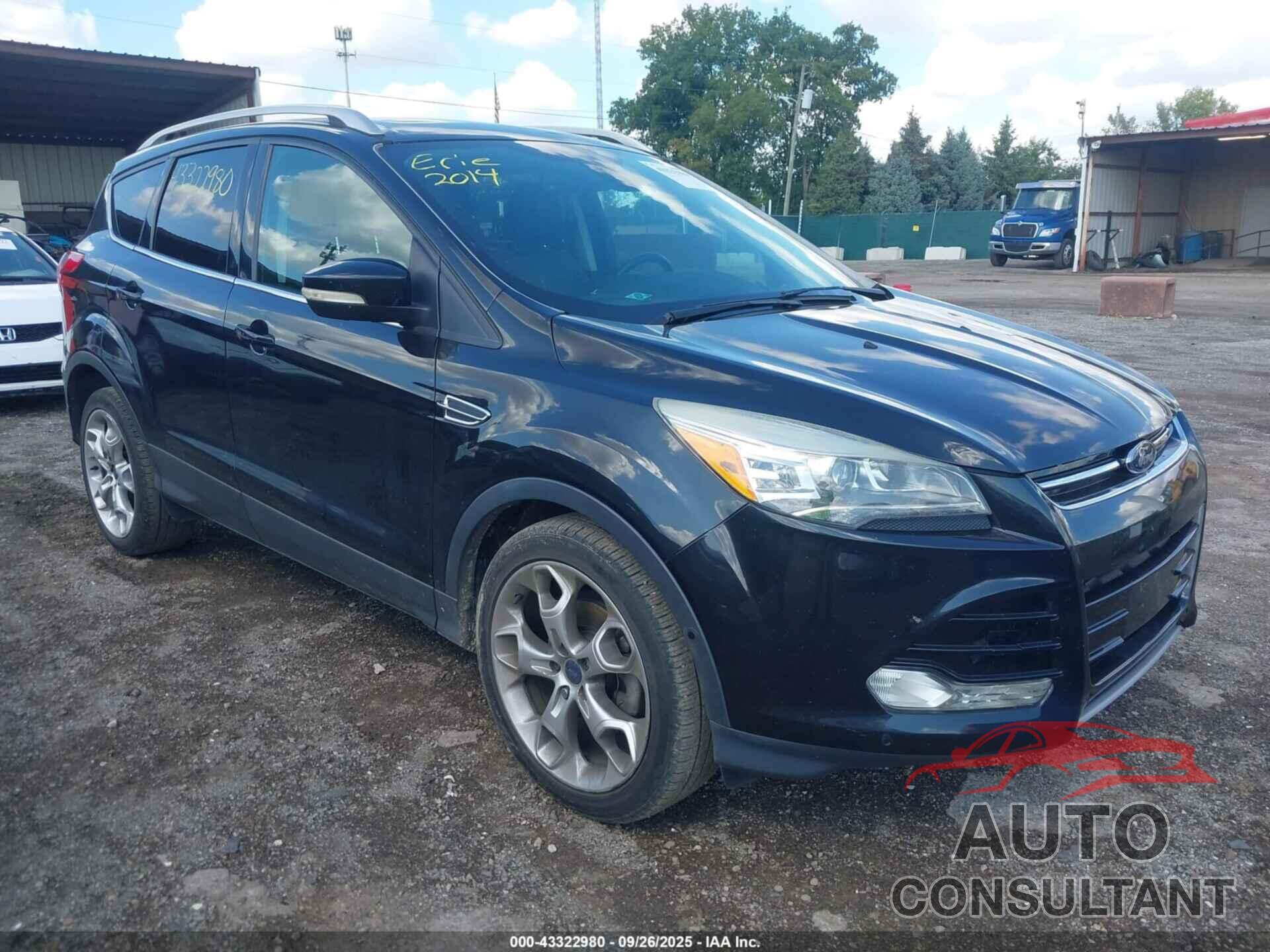 FORD ESCAPE 2014 - 1FMCU0JX7EUC06456