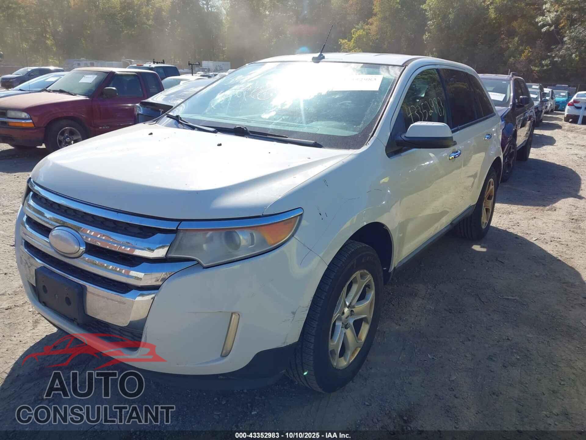 FORD EDGE 2011 - 2FMDK3JC3BBA98816