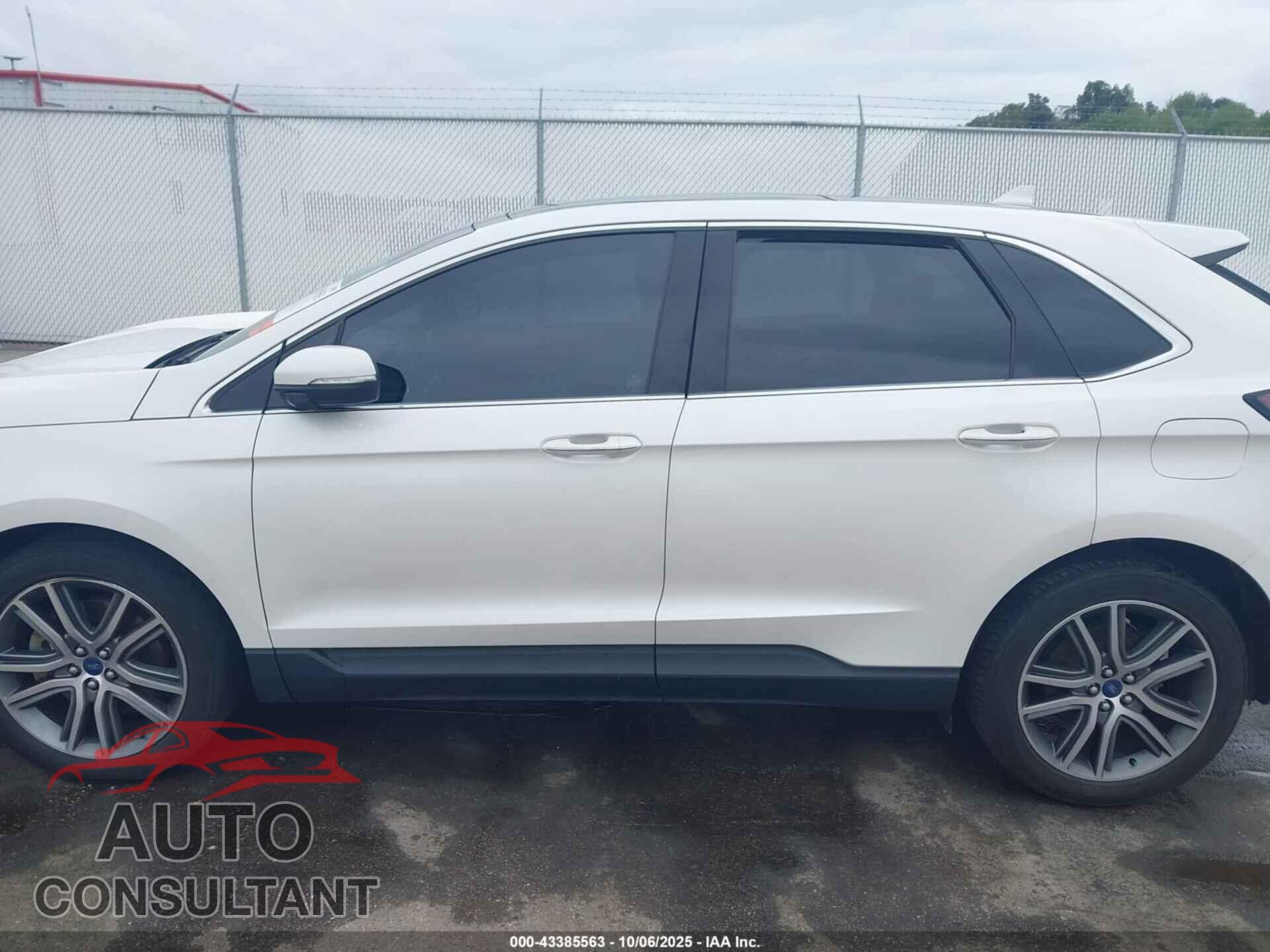 FORD EDGE 2019 - 2FMPK4K90KBC33837