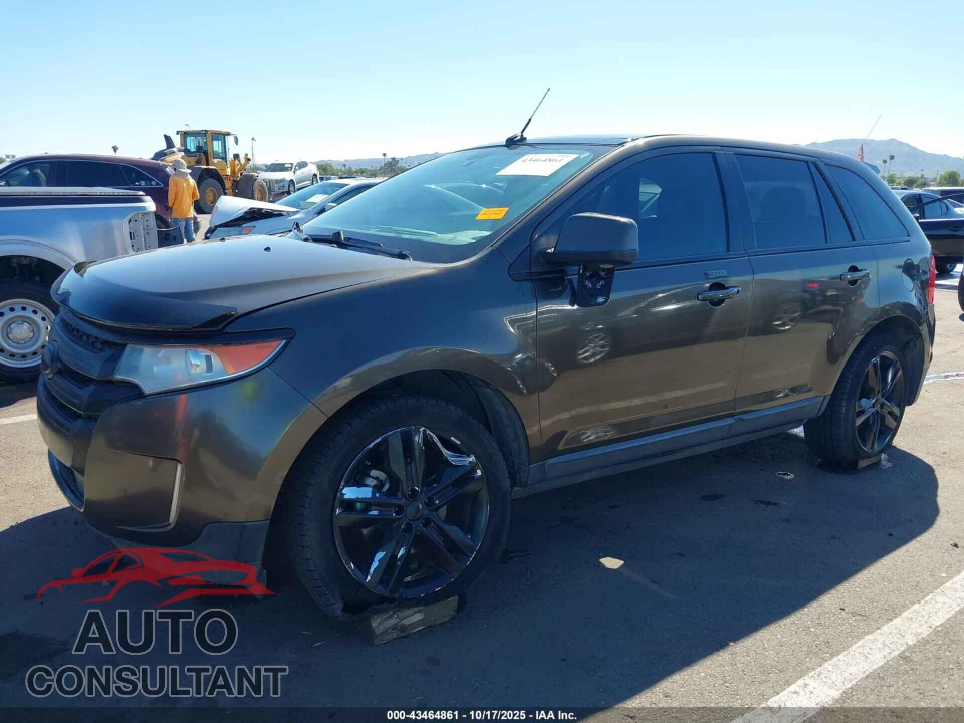 FORD EDGE 2011 - 2FMDK3KC8BBA39193