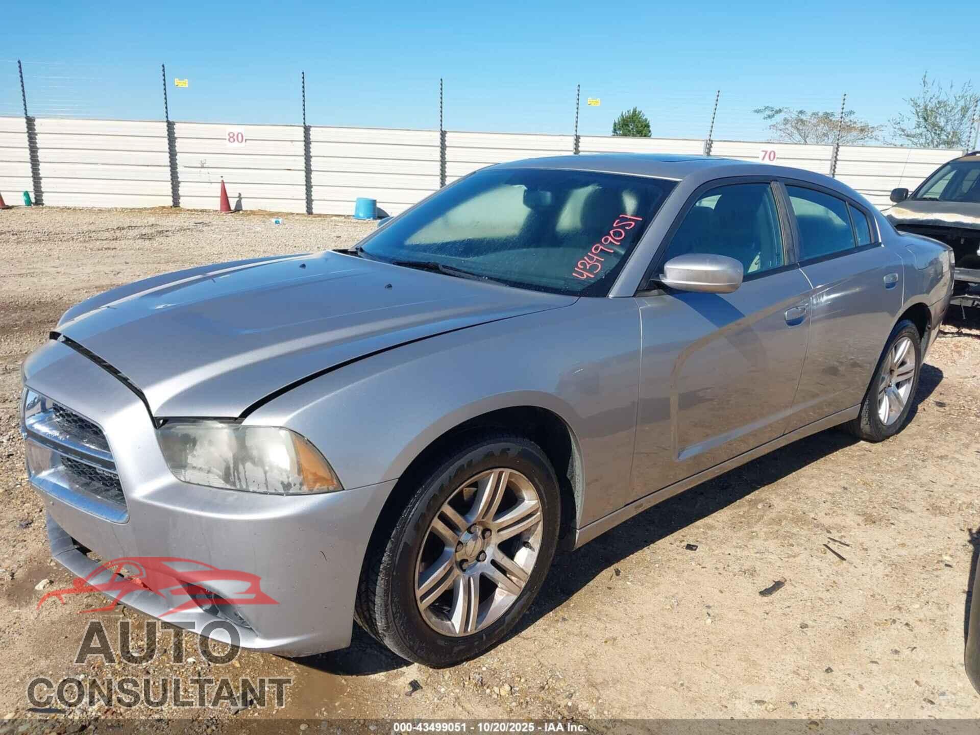 DODGE CHARGER 2011 - 2B3CL3CG5BH555072