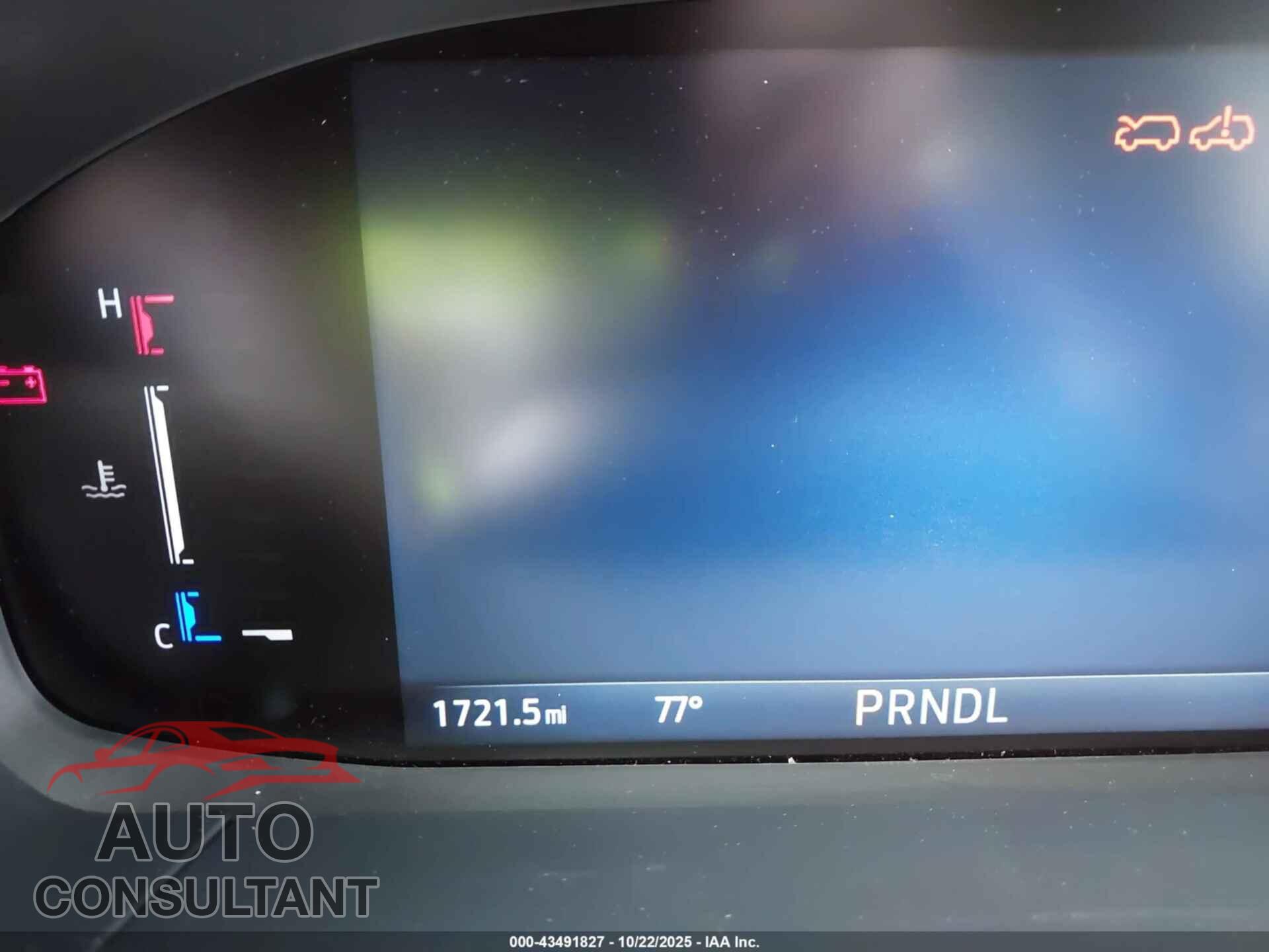 FORD ESCAPE 2025 - 1FMCU0MZ4SUA55892