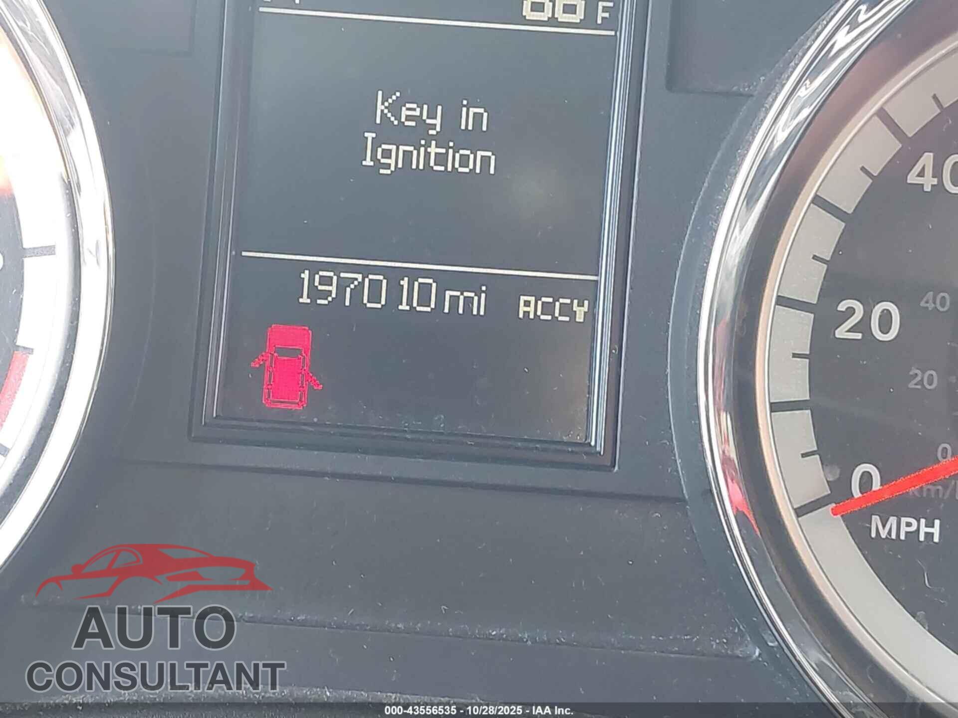 DODGE DURANGO 2012 - 1C4RDHAG1CC210700
