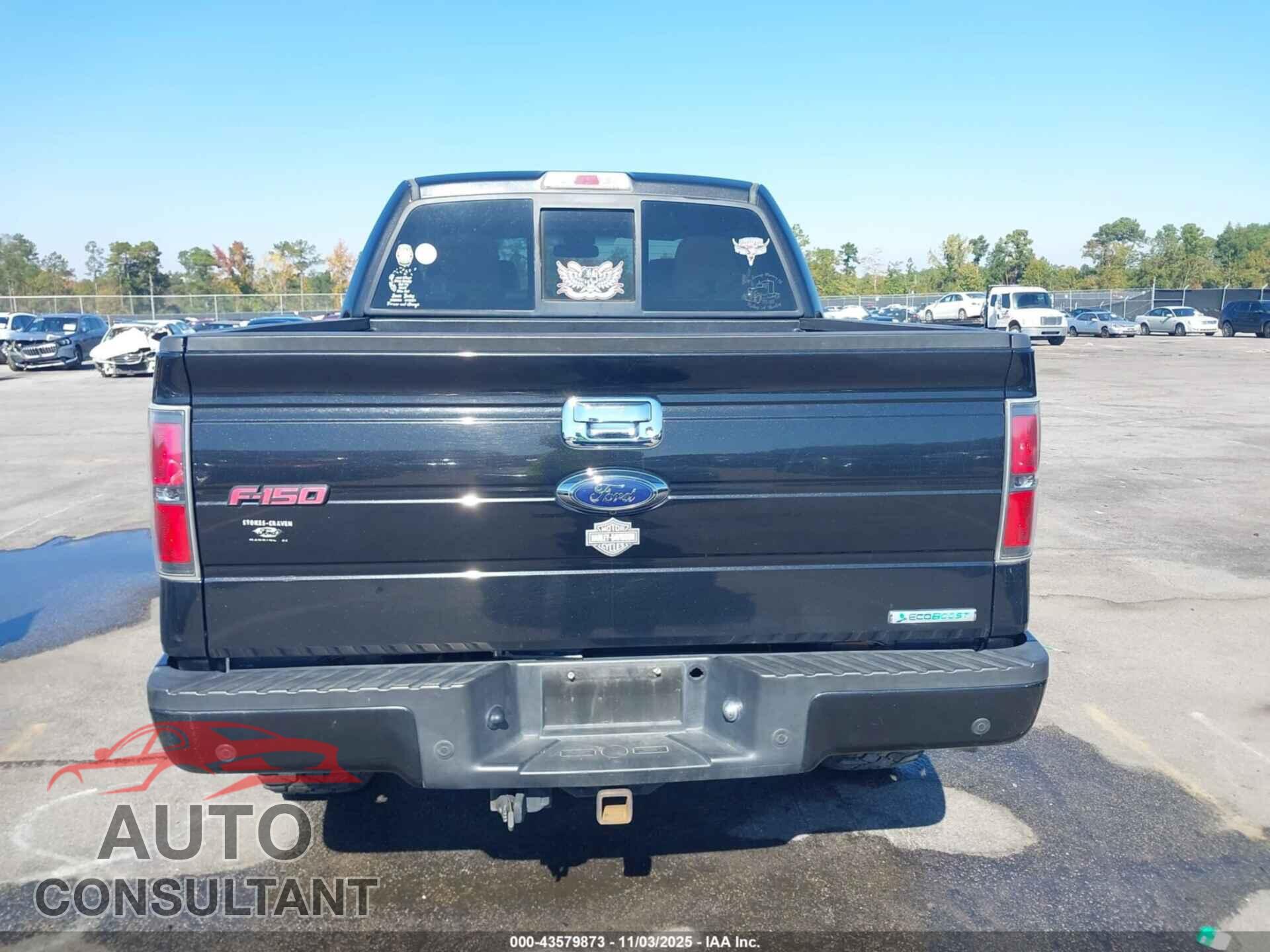 FORD F-150 2013 - 1FTFW1ETXDFD44794