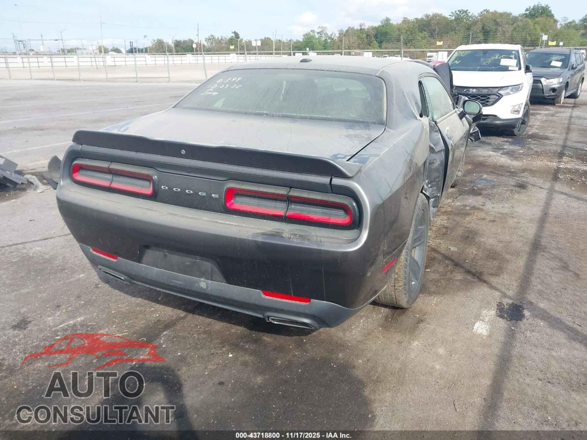 DODGE CHALLENGER 2019 - 2C3CDZAG4KH620399