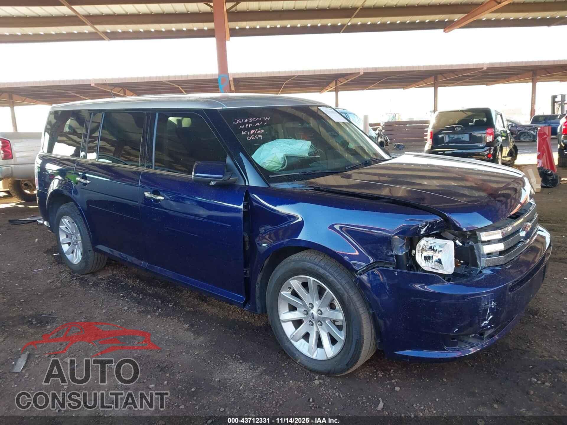 FORD FLEX 2011 - 2FMGK5CC6BBD00859