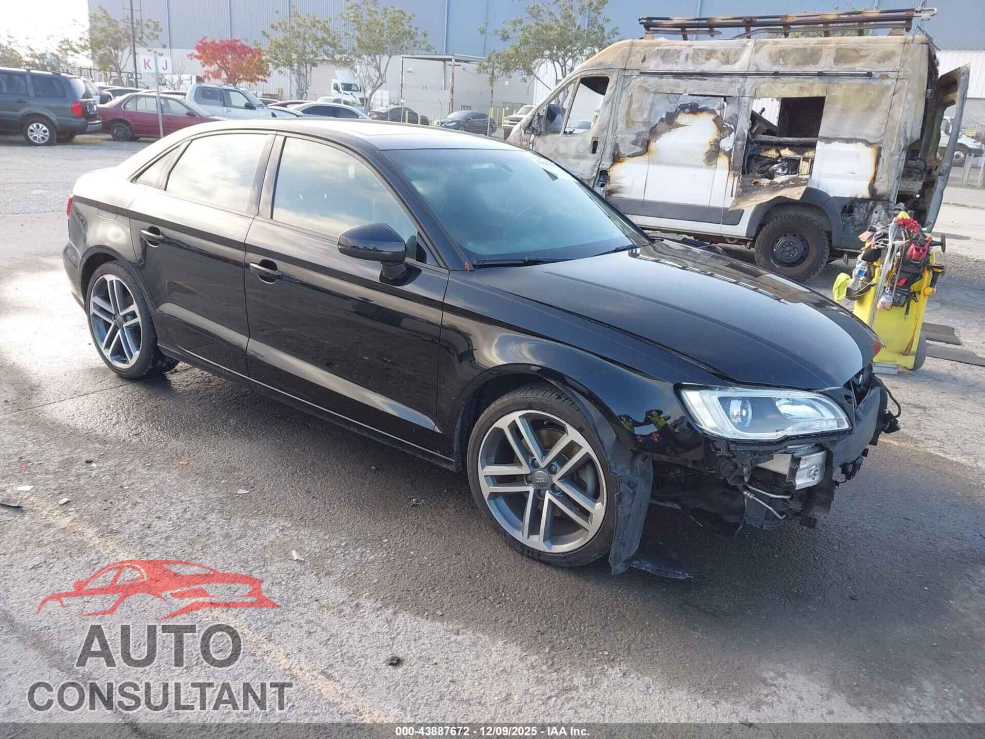 AUDI A3 2017 - WAUAUGFF2H1055372