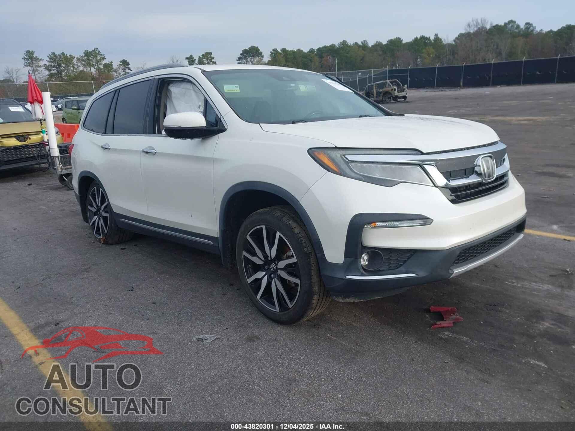 HONDA PILOT 2019 - 5FNYF5H64KB020683