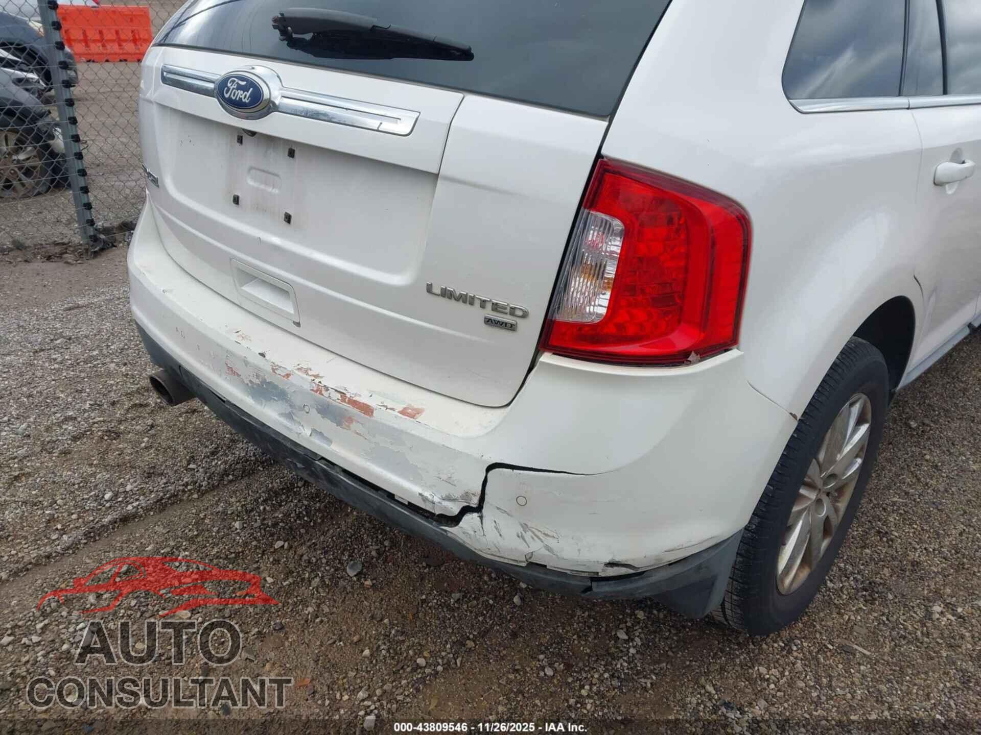 FORD EDGE 2011 - 2FMDK4KC1BBA78262