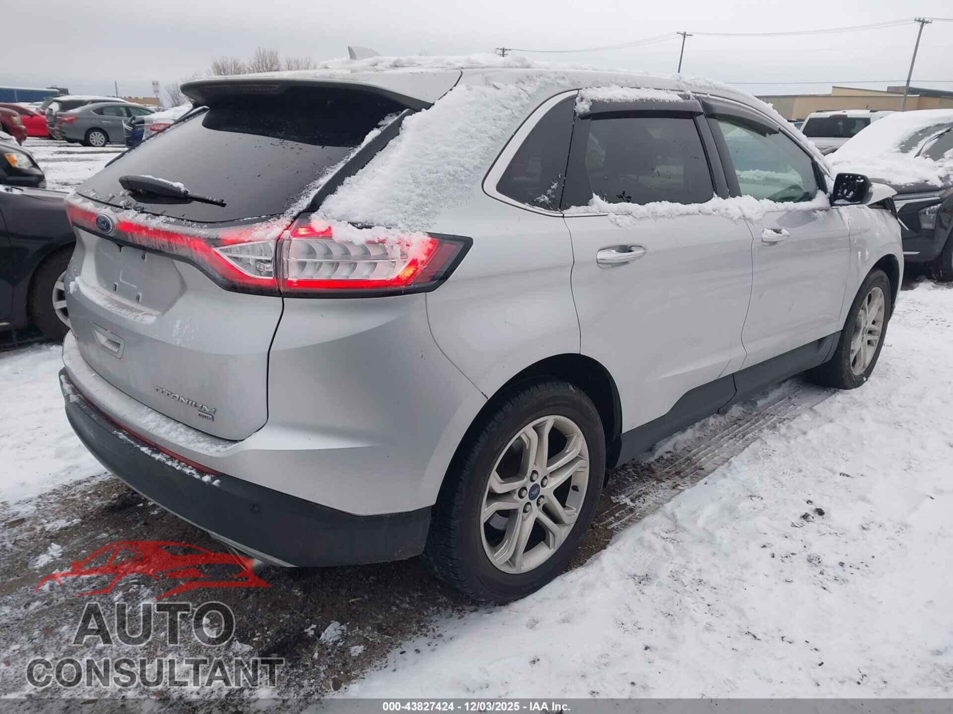 FORD EDGE 2018 - 2FMPK4K82JBB87711