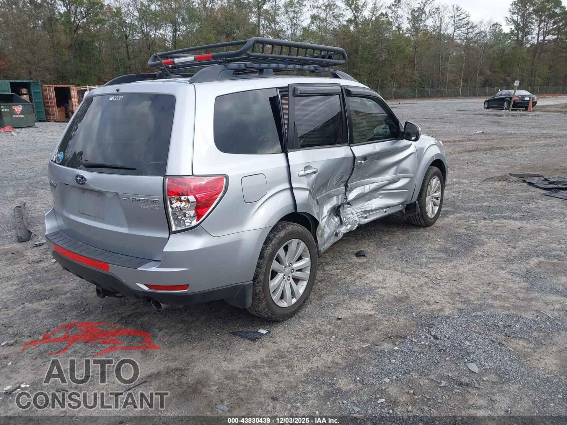 SUBARU FORESTER 2013 - JF2SHAEC6DH427380