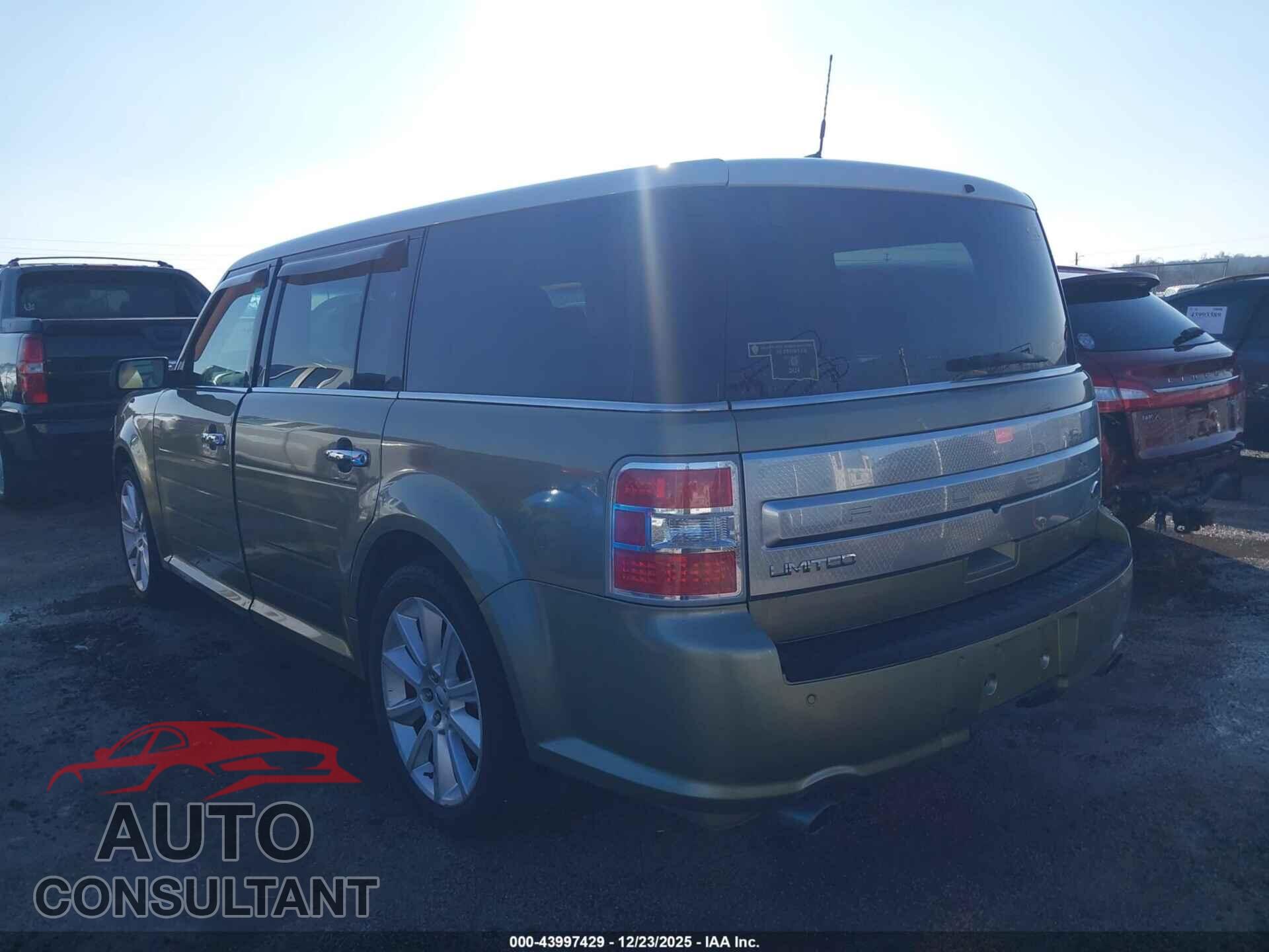 FORD FLEX 2013 - 2FMGK5D85DBD20534
