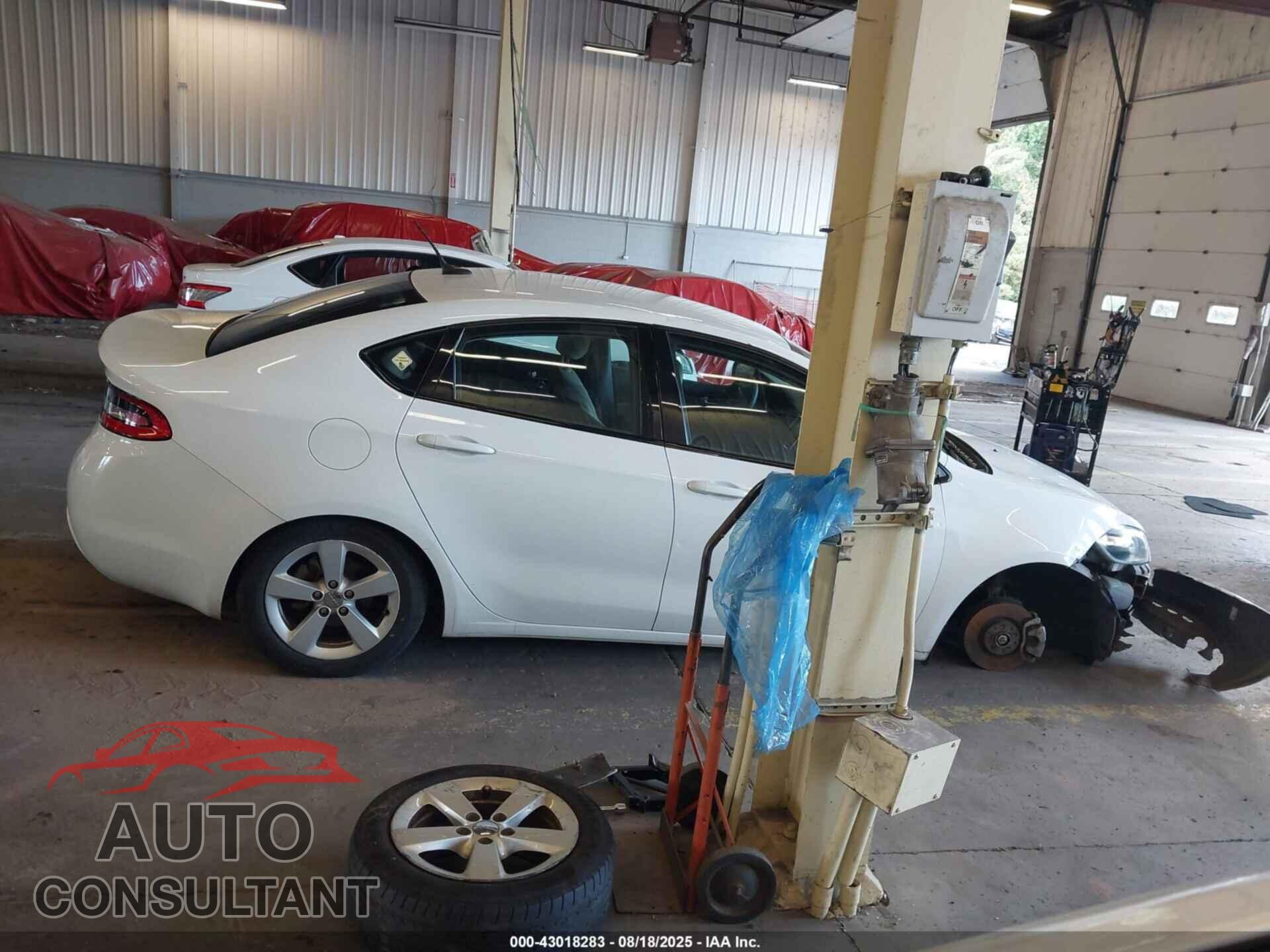 DODGE DART 2016 - 1C3CDFBB2GD593211