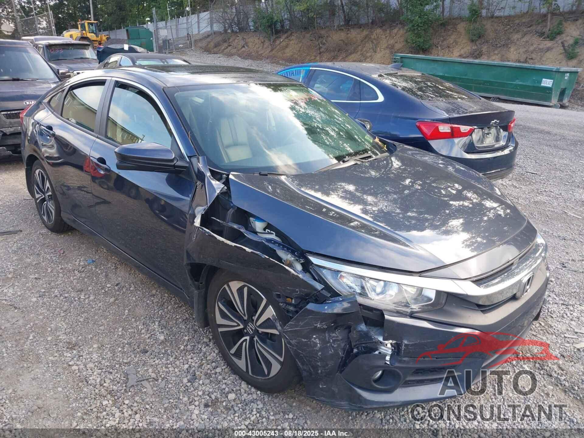 HONDA CIVIC 2018 - JHMFC1F71JX025315