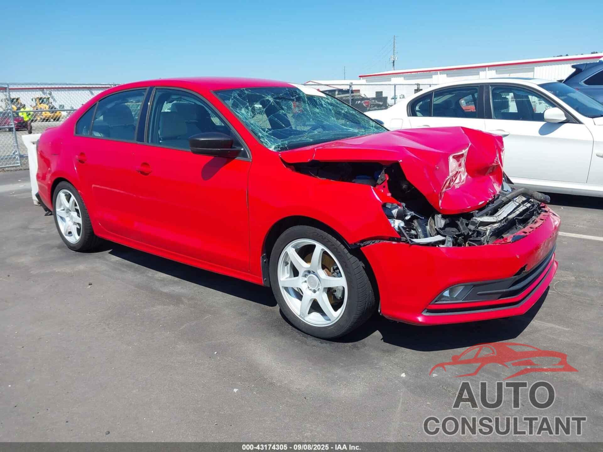 VOLKSWAGEN JETTA 2016 - 3VWD17AJ6GM396664