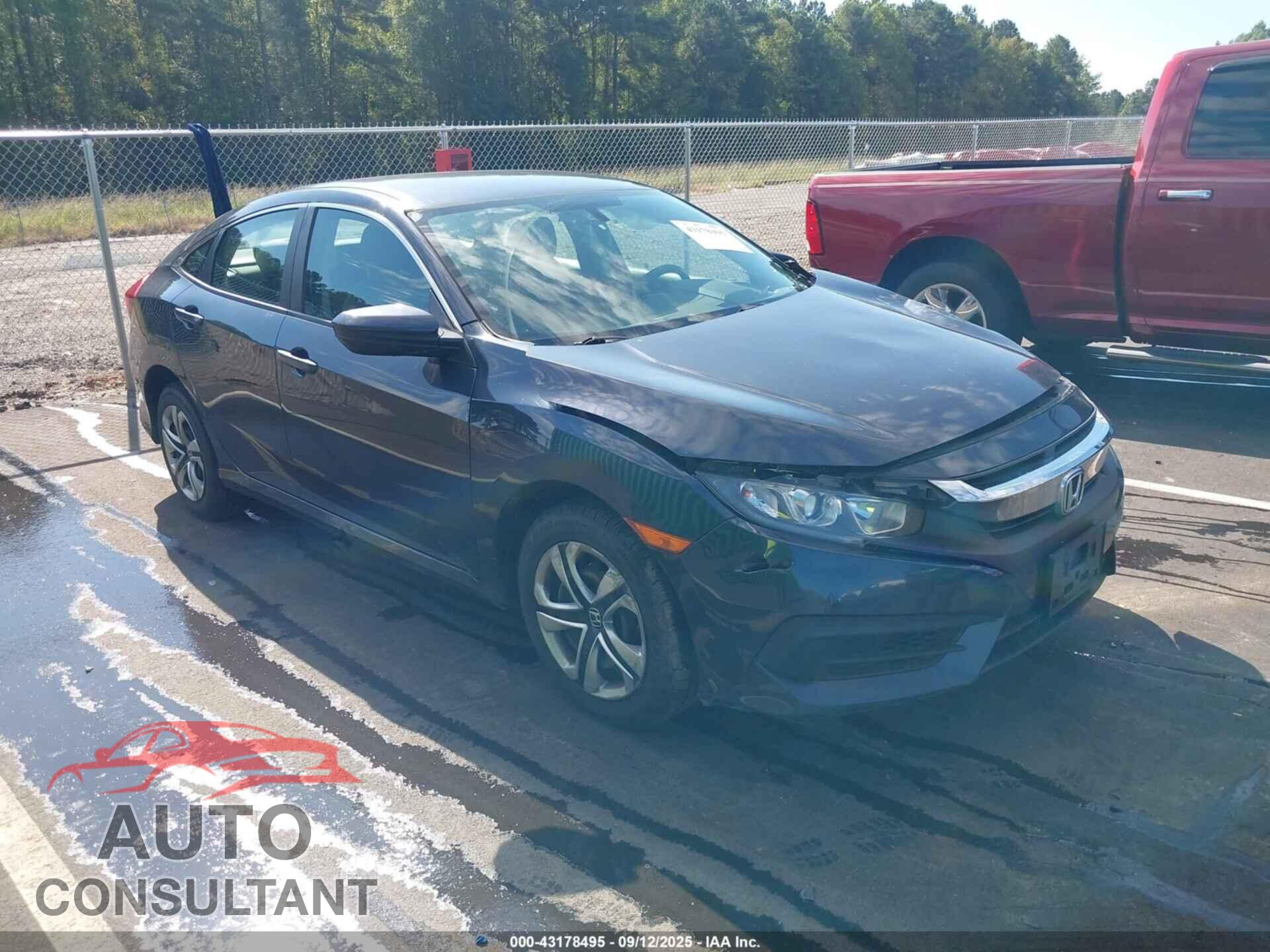 HONDA CIVIC 2017 - 2HGFC2F57HH572918
