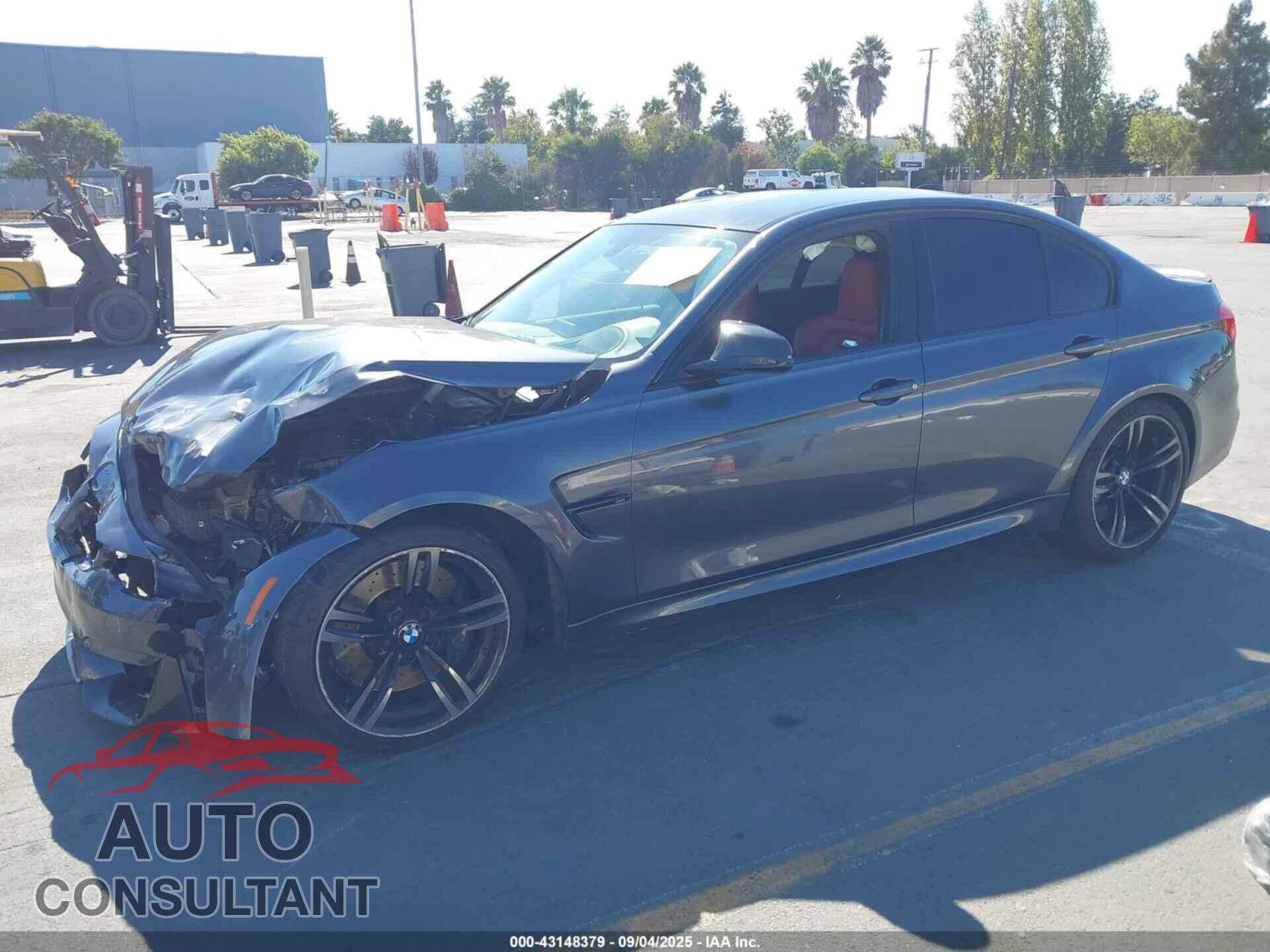 BMW M3 2016 - WBS8M9C50G5D30863