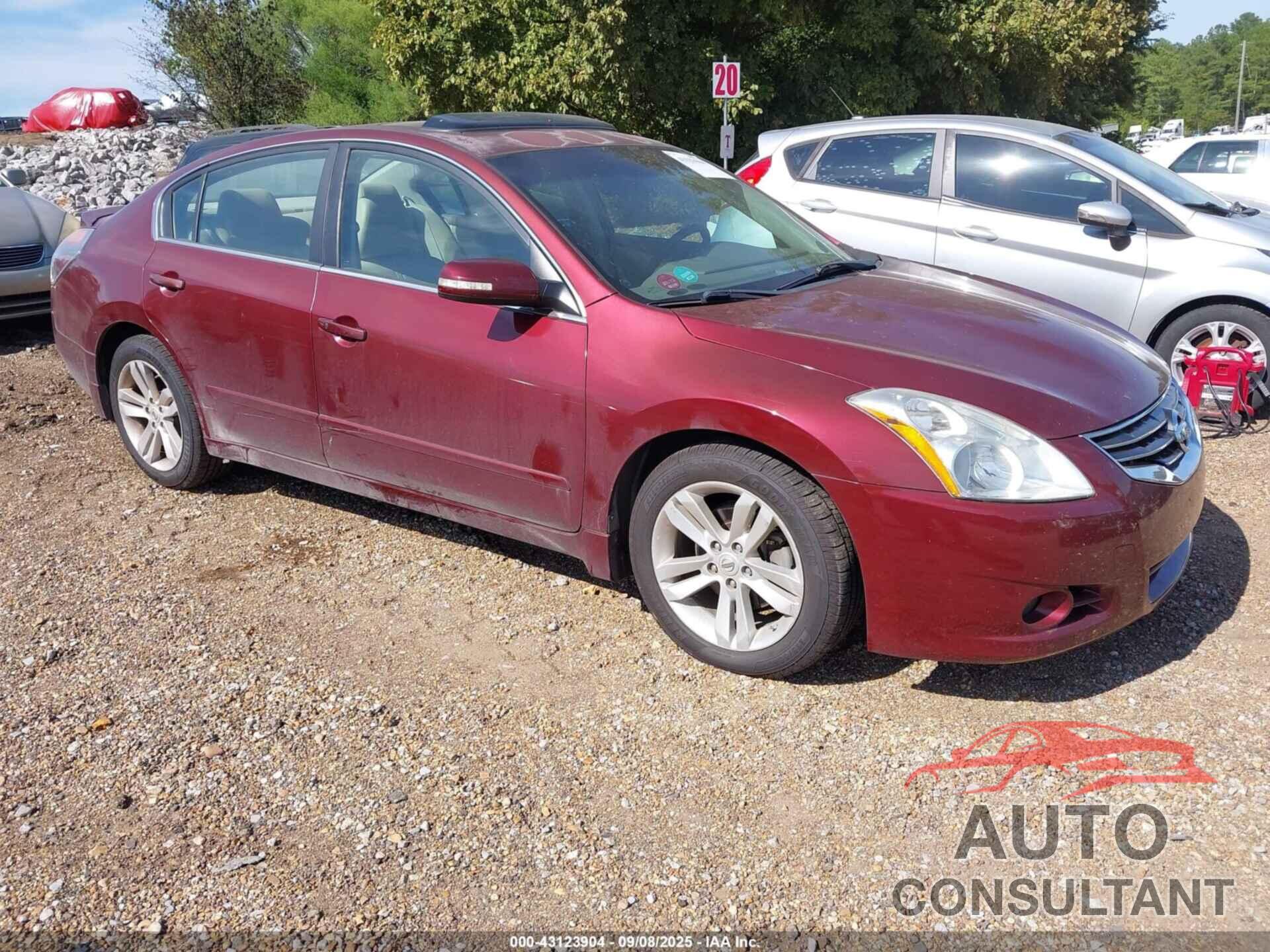 NISSAN ALTIMA 2011 - 1N4BL2AP9BN460440