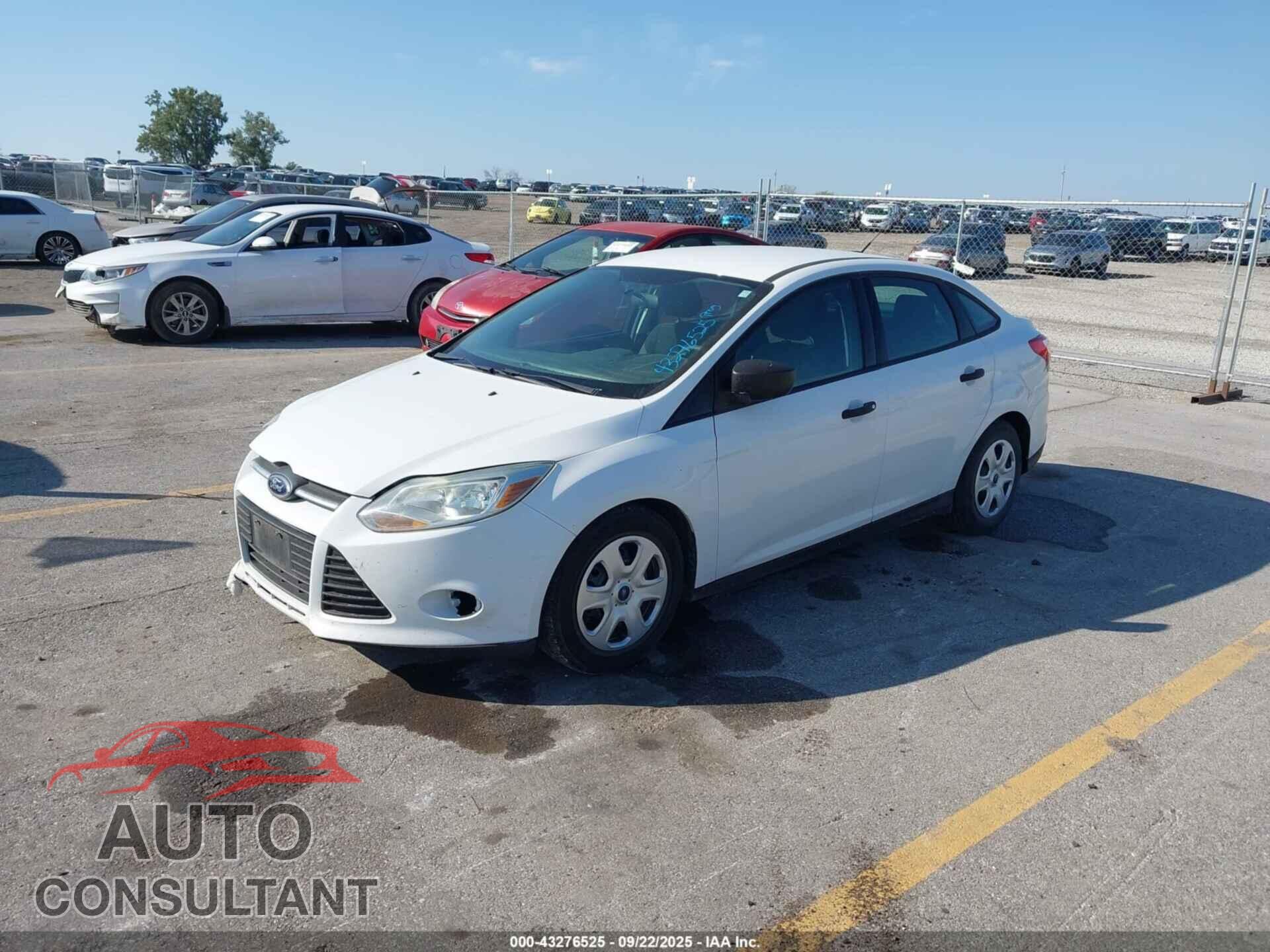 FORD FOCUS 2014 - 1FADP3E22EL193028