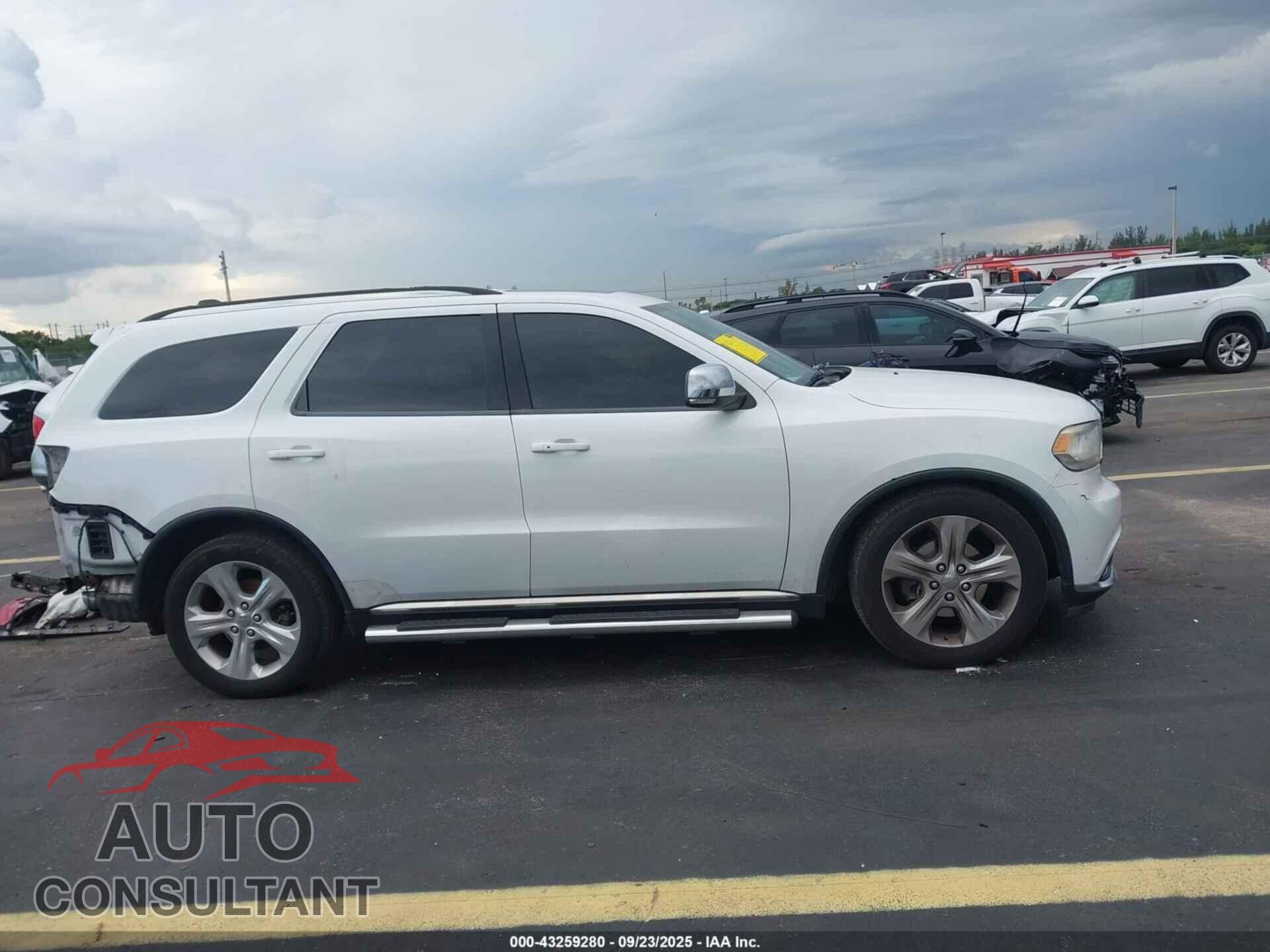 DODGE DURANGO 2014 - 1C4RDHDG0EC306820