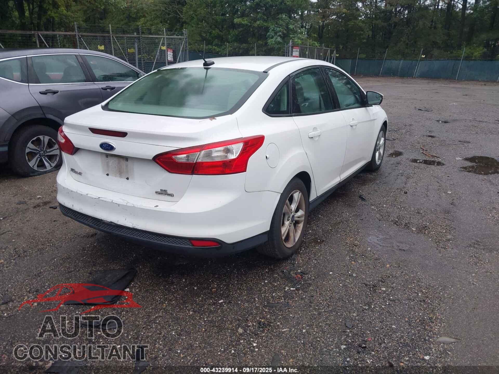 FORD FOCUS 2014 - 1FADP3F22EL126654