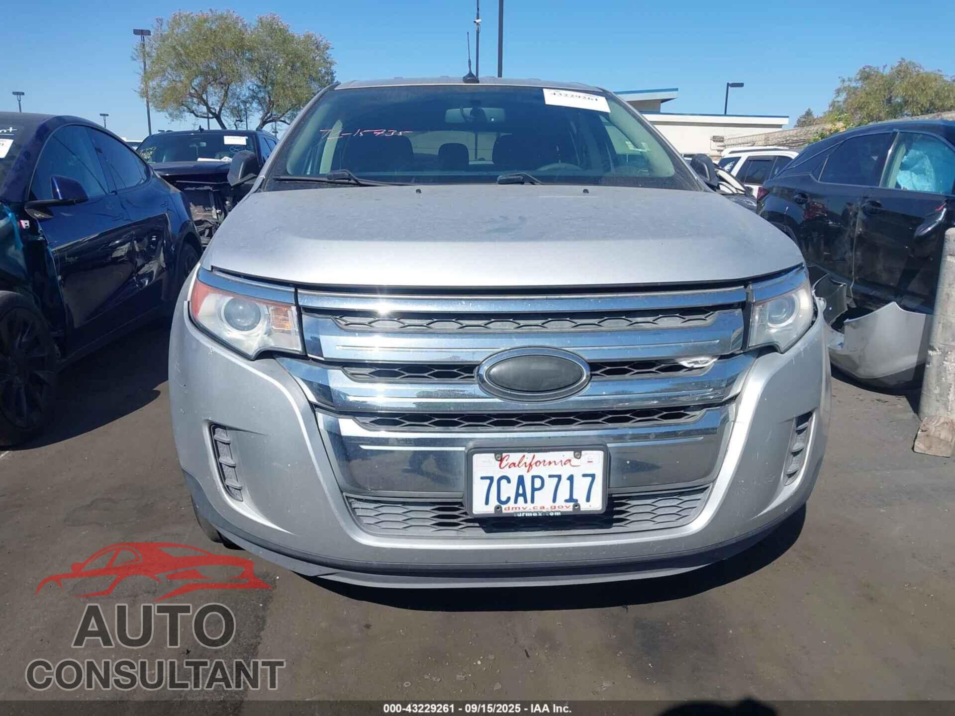 FORD EDGE 2013 - 2FMDK3GC3DBC70675
