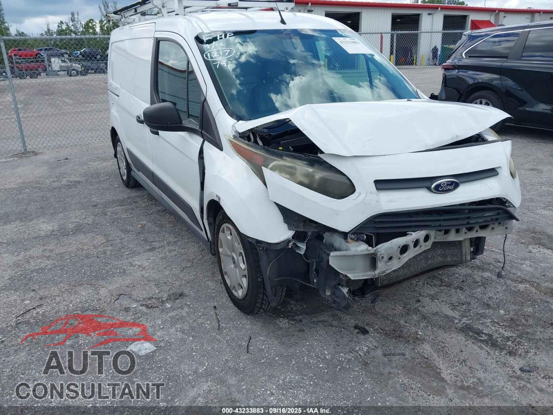 FORD TRANSIT CONNECT 2014 - NM0LS7E75E1171217