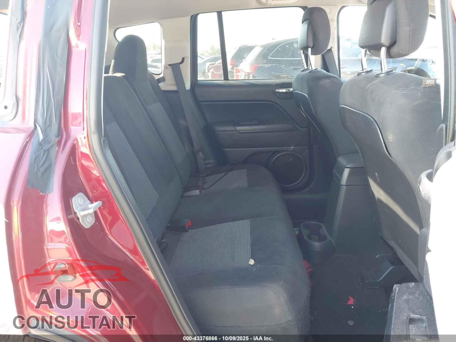 JEEP COMPASS 2015 - 1C4NJDBB7FD437875