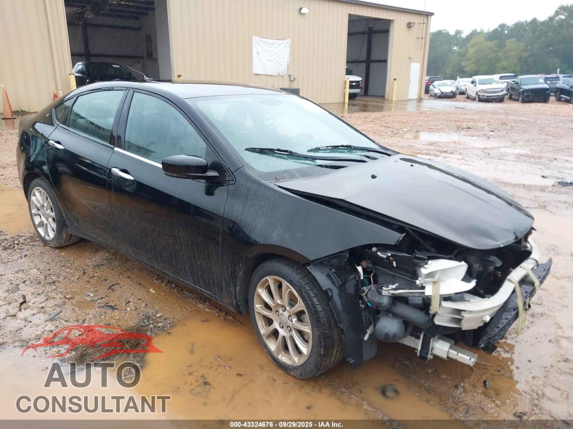 DODGE DART 2013 - 1C3CDFCA4DD199369