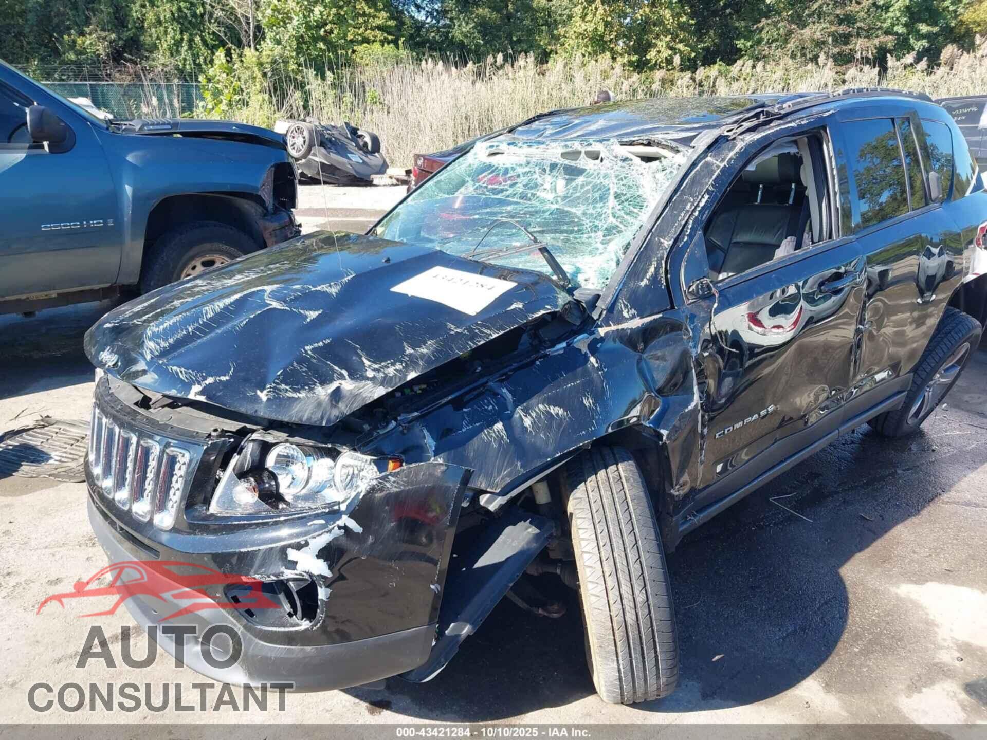 JEEP COMPASS 2017 - 1C4NJCEA4HD102251