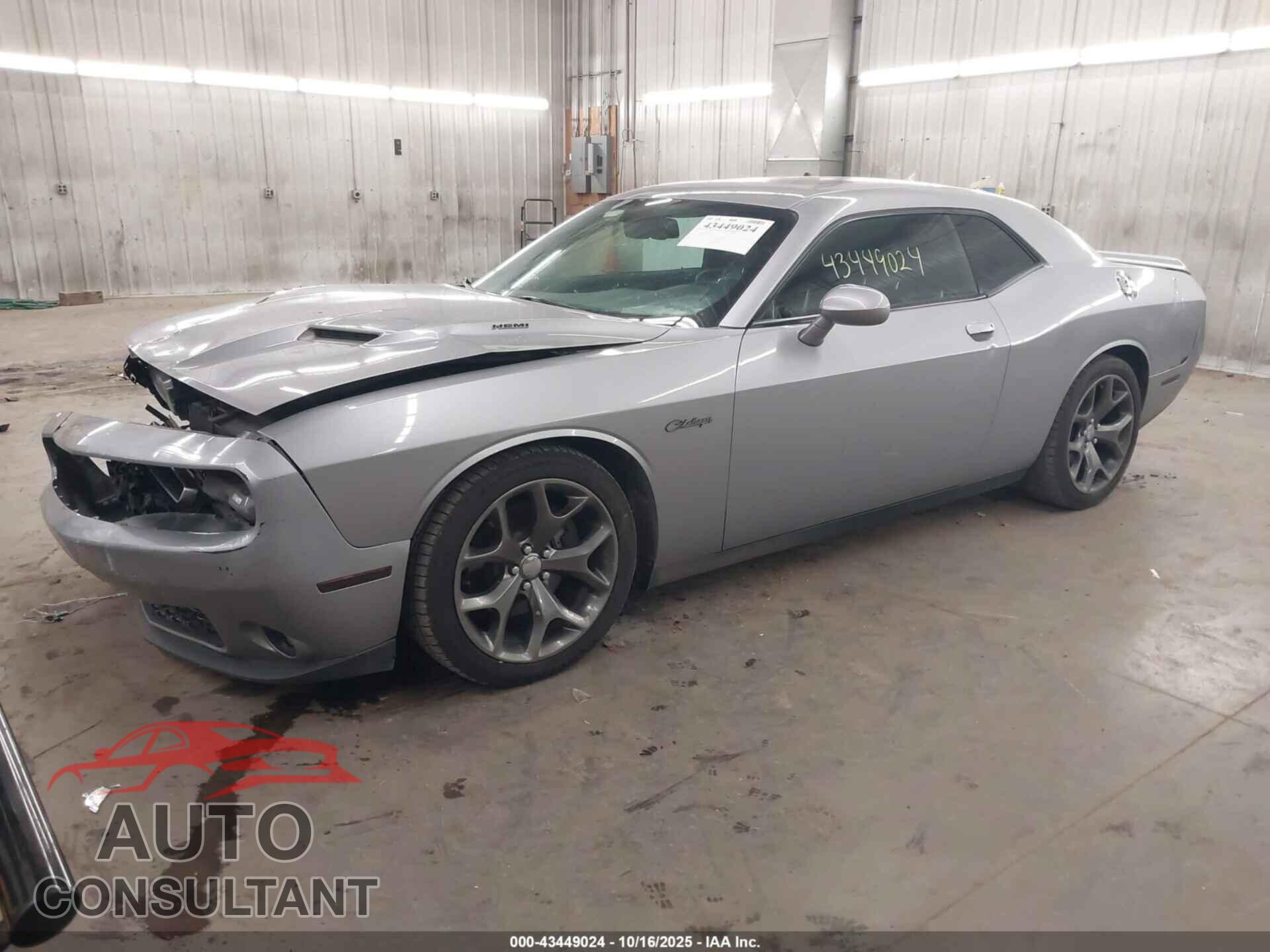 DODGE CHALLENGER 2015 - 2C3CDZBT2FH704982